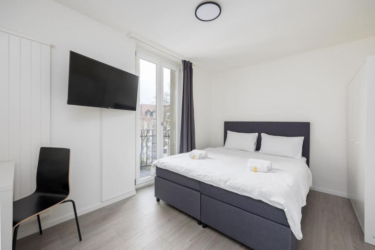 Urban Oasis With Queen Bed And View Be-49 Apartment Zurich