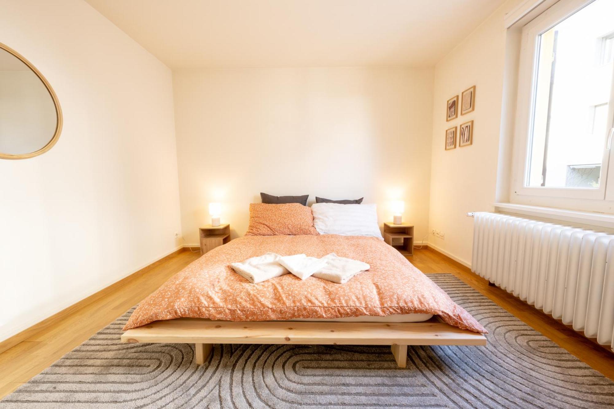 Apartamento Zuerich: Live The City Vibe! *