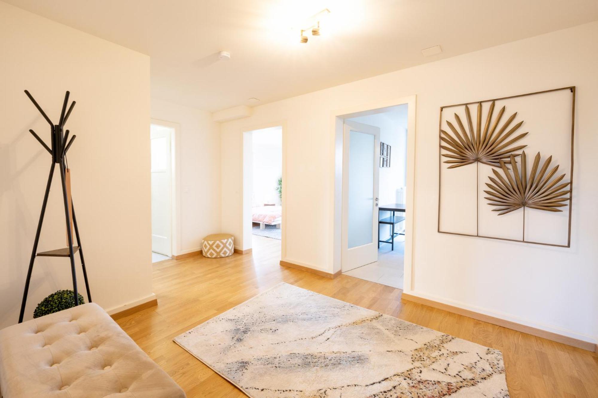 Apartamento Zuerich: Live The City Vibe! *