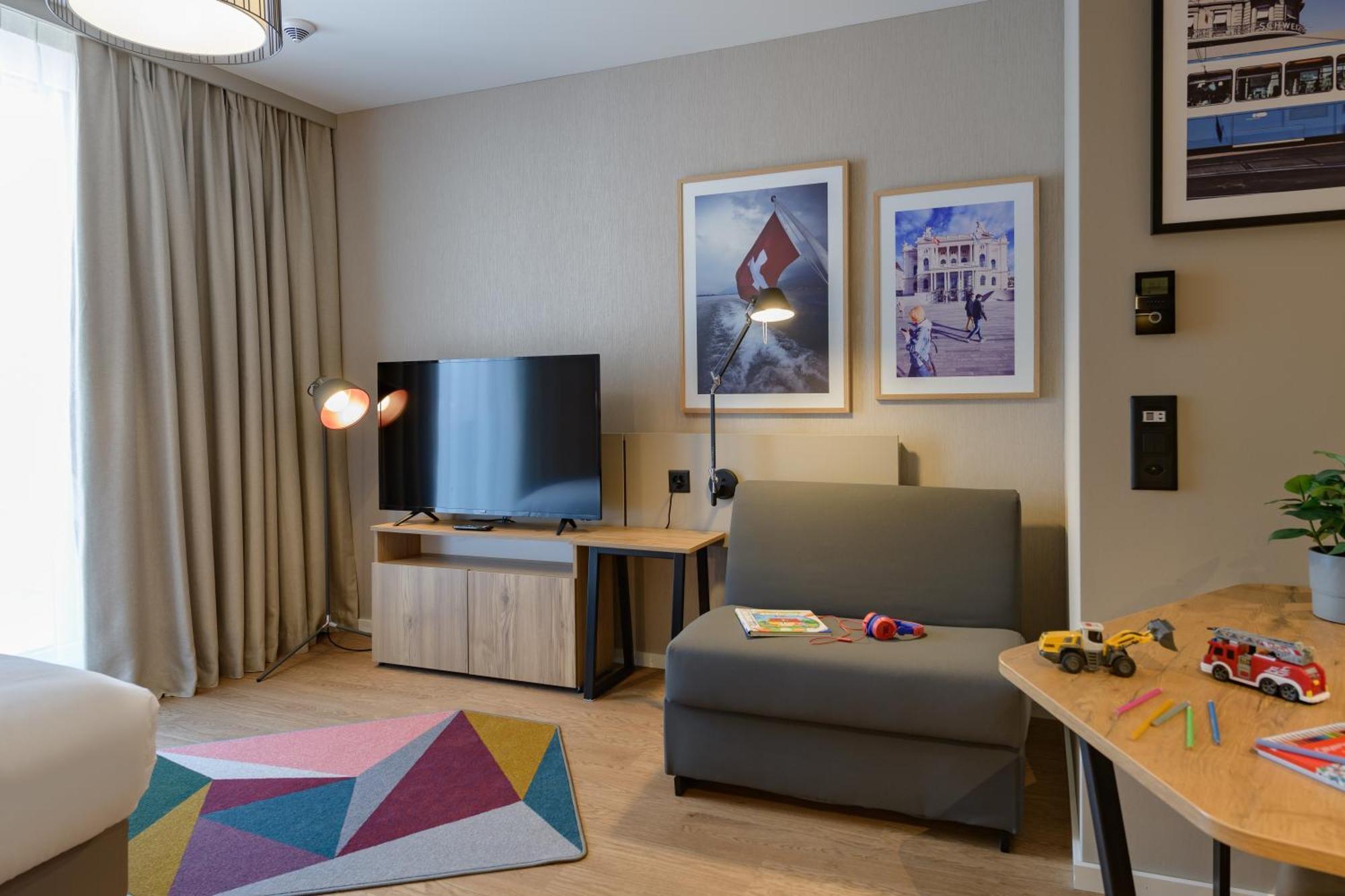 Adagio Center 4* Zurich