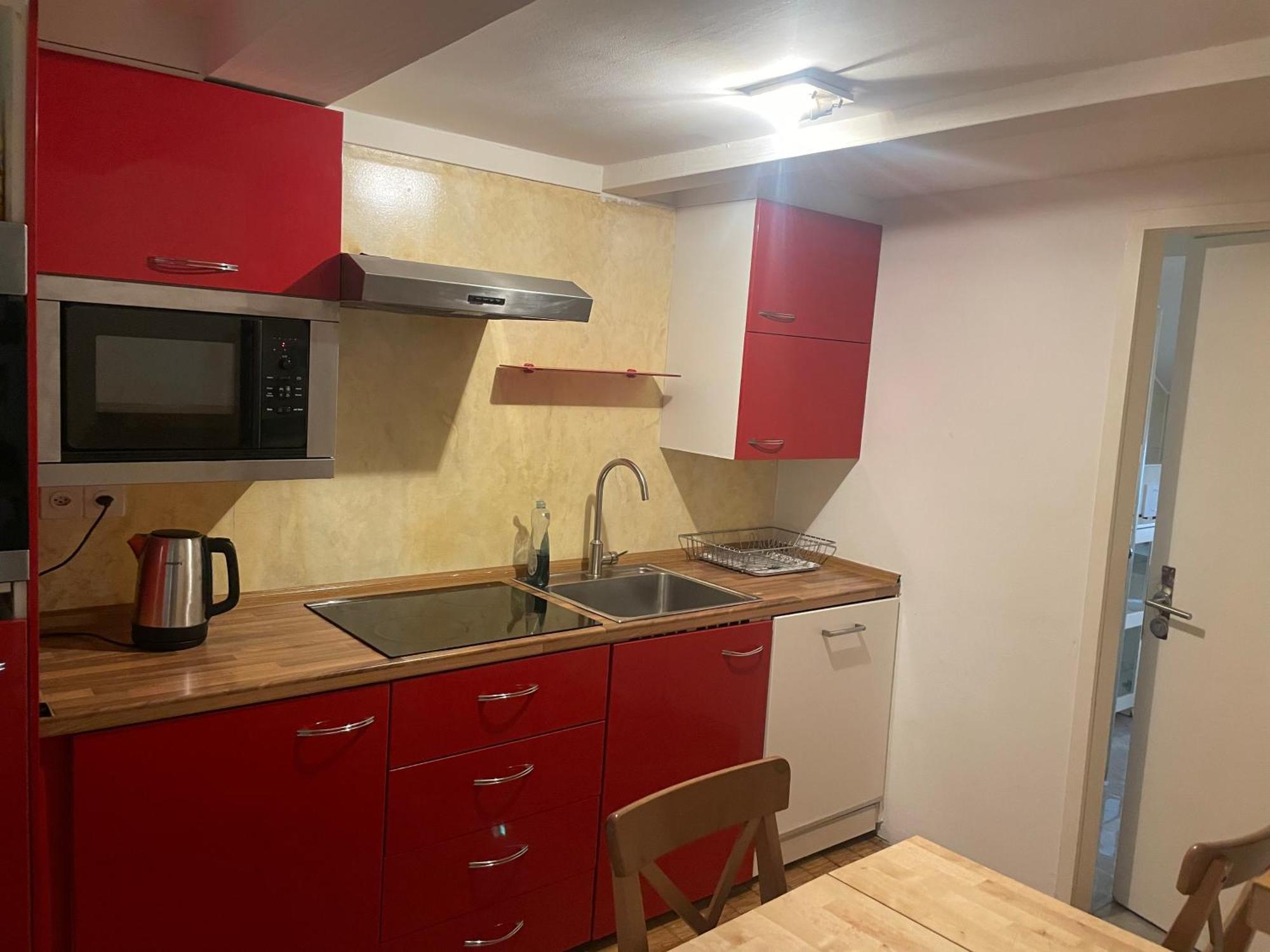 Apartment Linda'S Backpacker Zuerich City Zurich