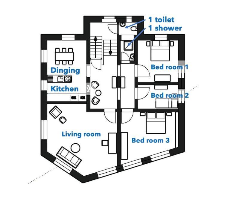 Apartamento In Mit Dachterrasse // Langstrasse Zurique