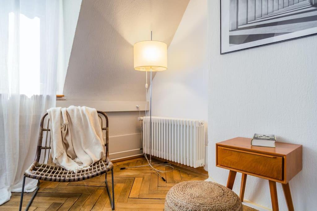 In Mit Dachterrasse // Langstrasse Apartamento Zurique