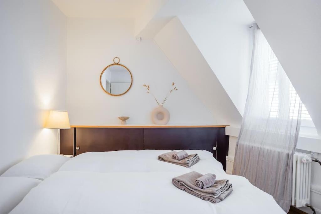 Apartamento In Mit Dachterrasse // Langstrasse *