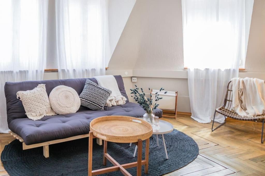In Mit Dachterrasse // Langstrasse Apartamento