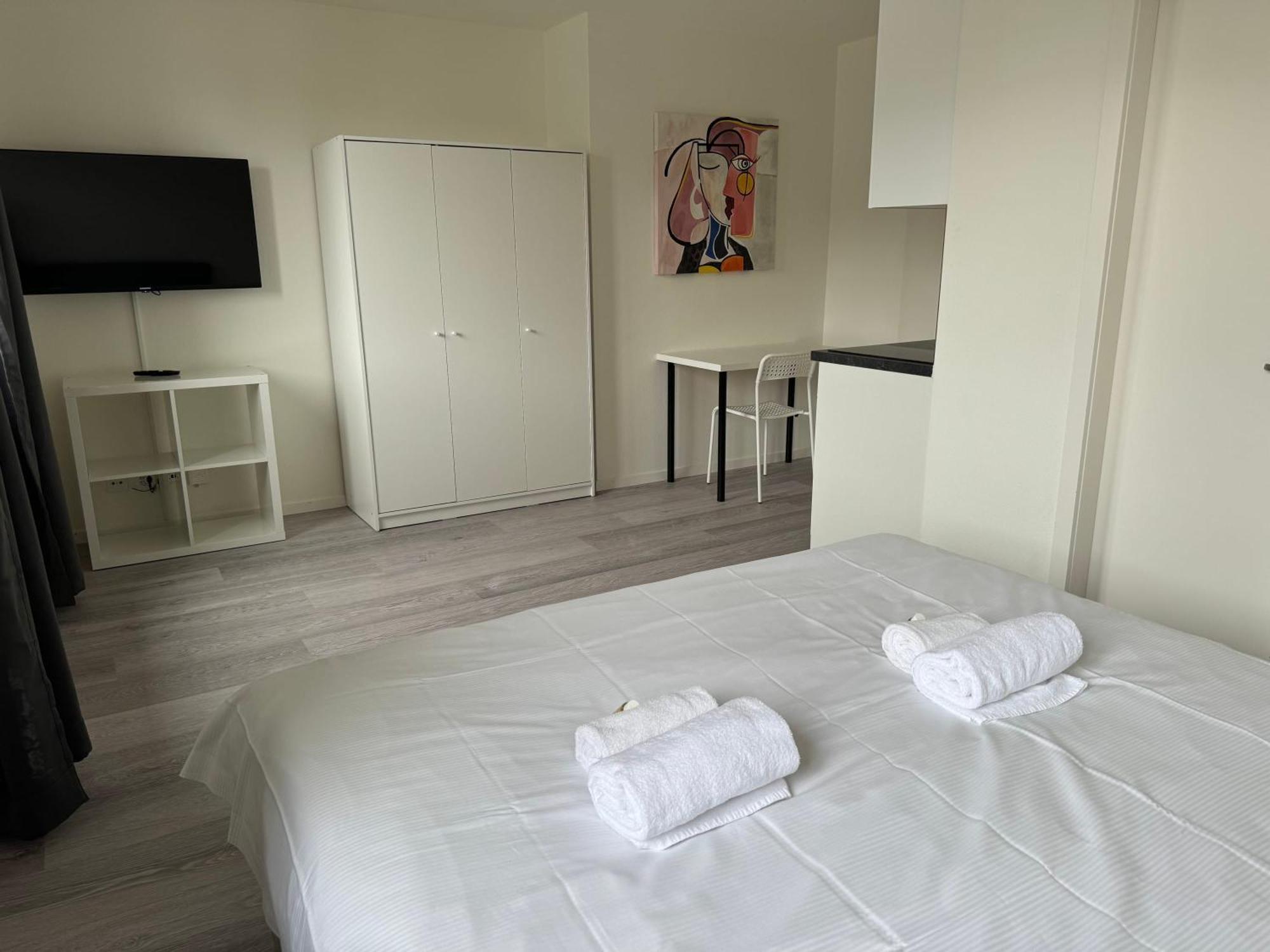 Urban Oasis With Queen Bed And View Be-54 Zurique