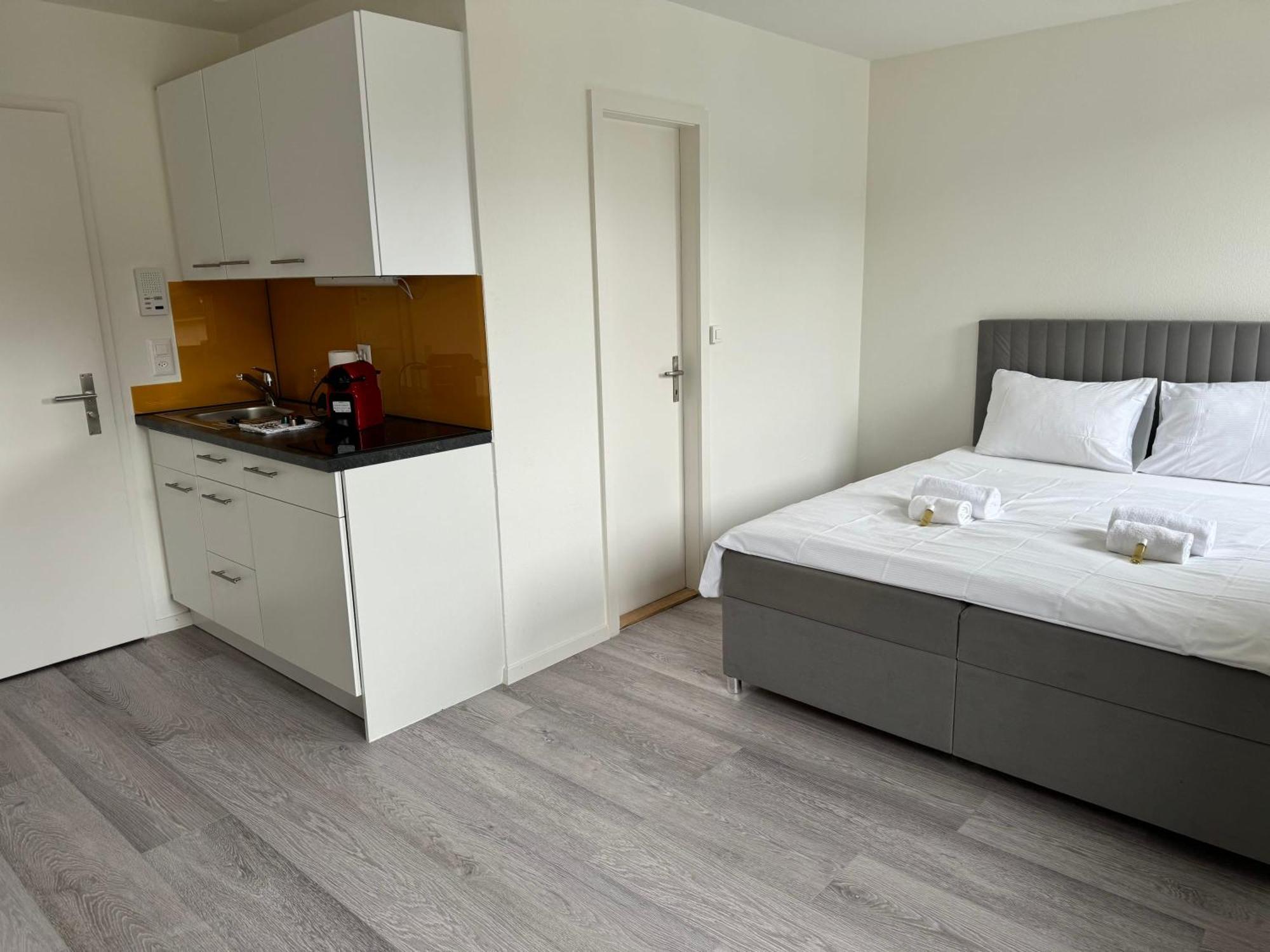 Urban Oasis With Queen Bed And View Be-54 Zurique