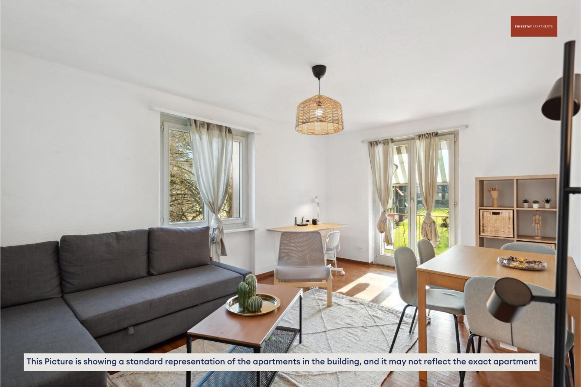Comfortable In Oerlikon 20 Minutes Away From Airport