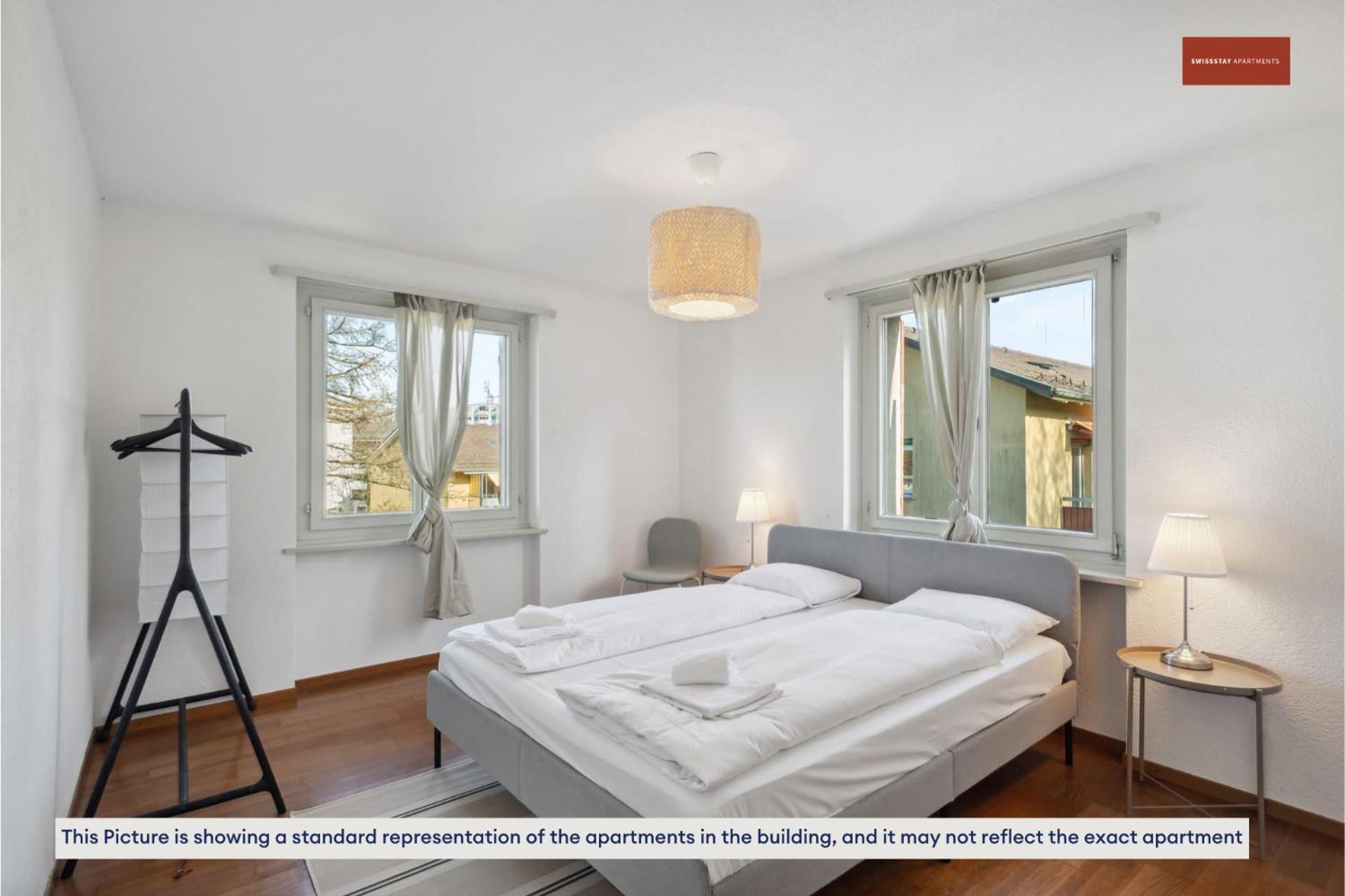 Apartment Comfortable In Oerlikon 20 Minutes Away From Airport