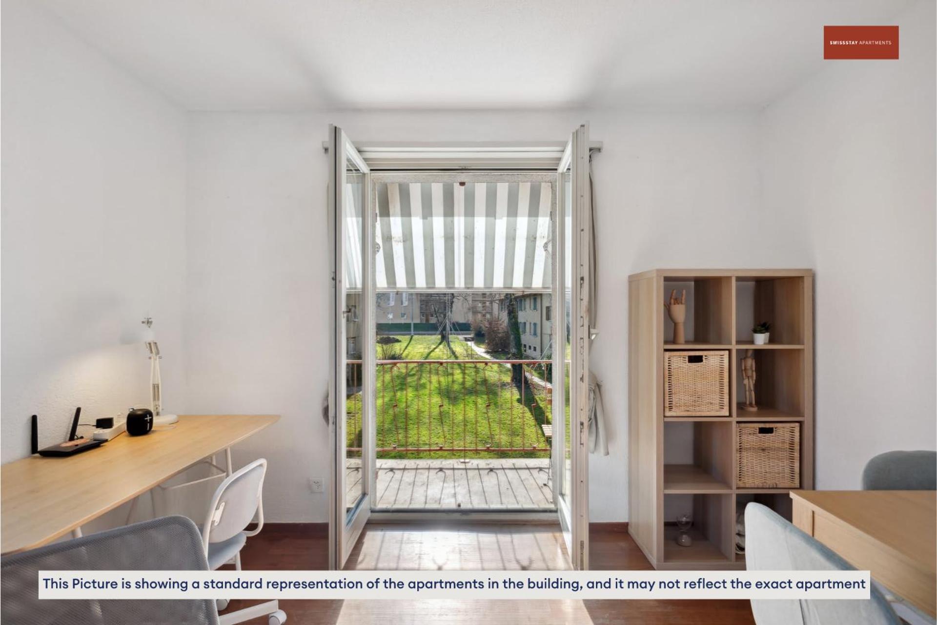 Comfortable In Oerlikon 20 Minutes Away From Airport Apartment Zurich