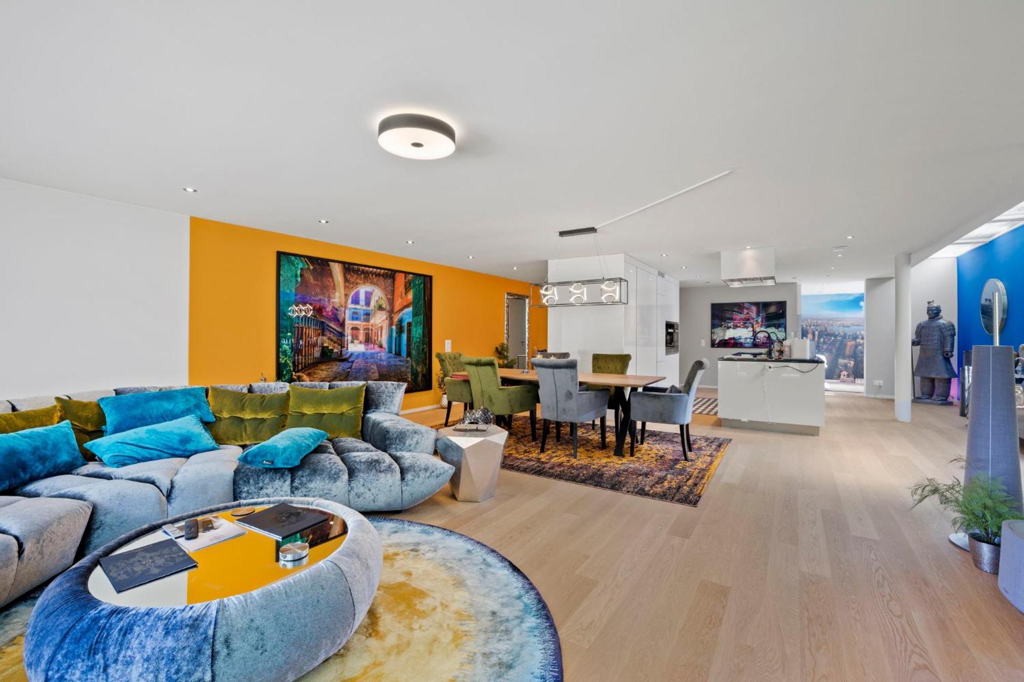 Exclusive Spacious Apt. With Garden In * Zurich