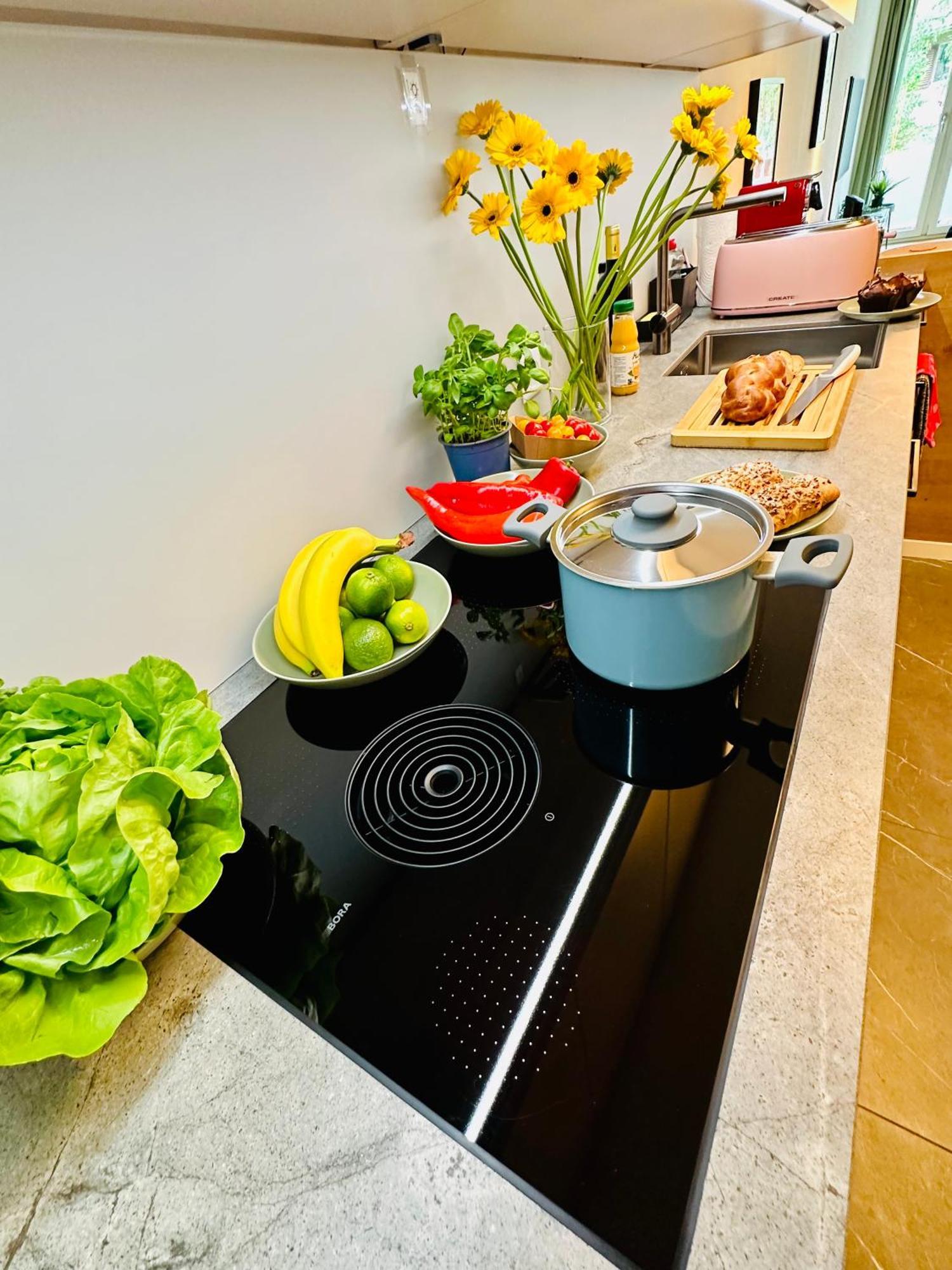 Modern With Air Condition & Balcony Apartment