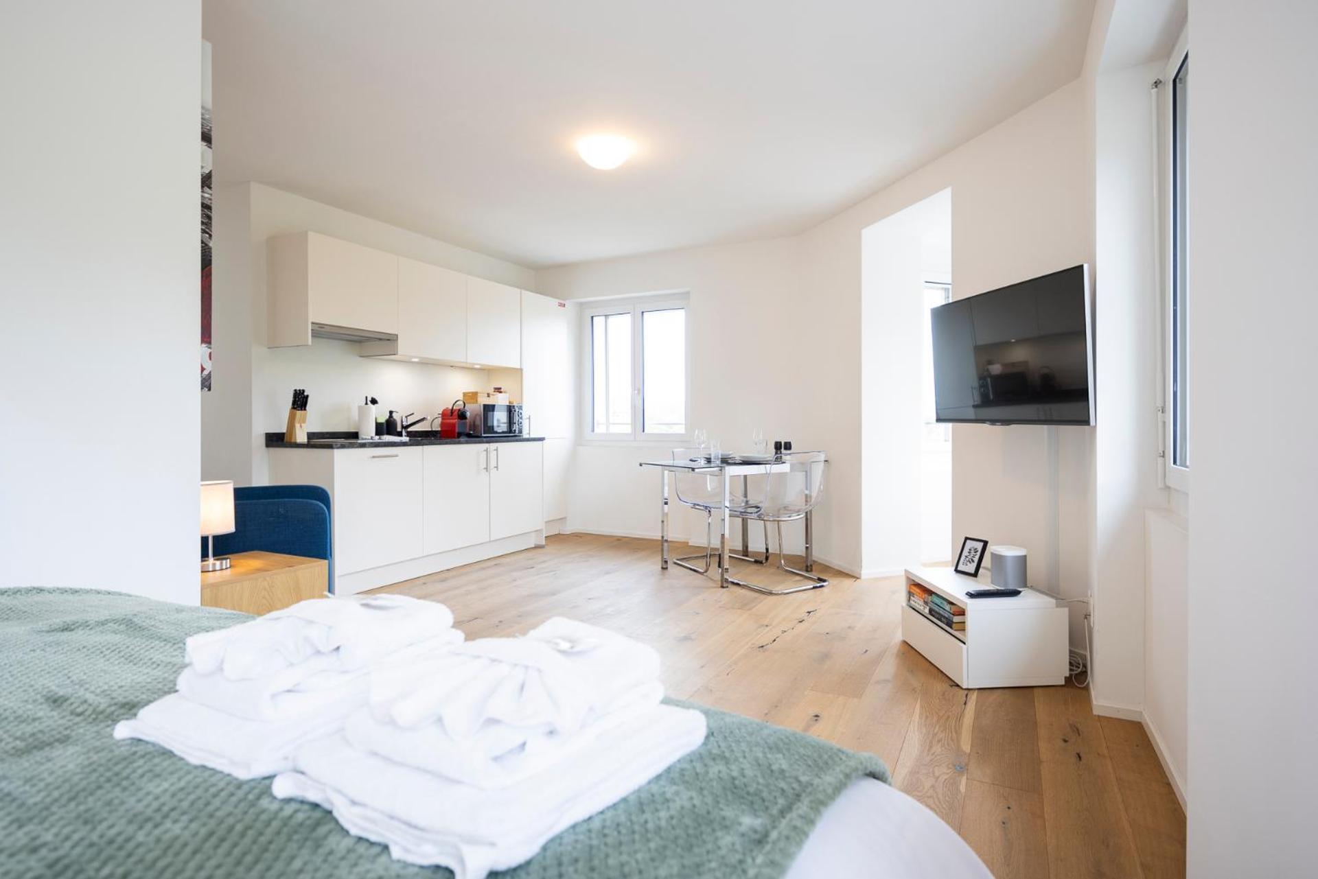 Aparthotel Stayy The River - Contactless Check-in