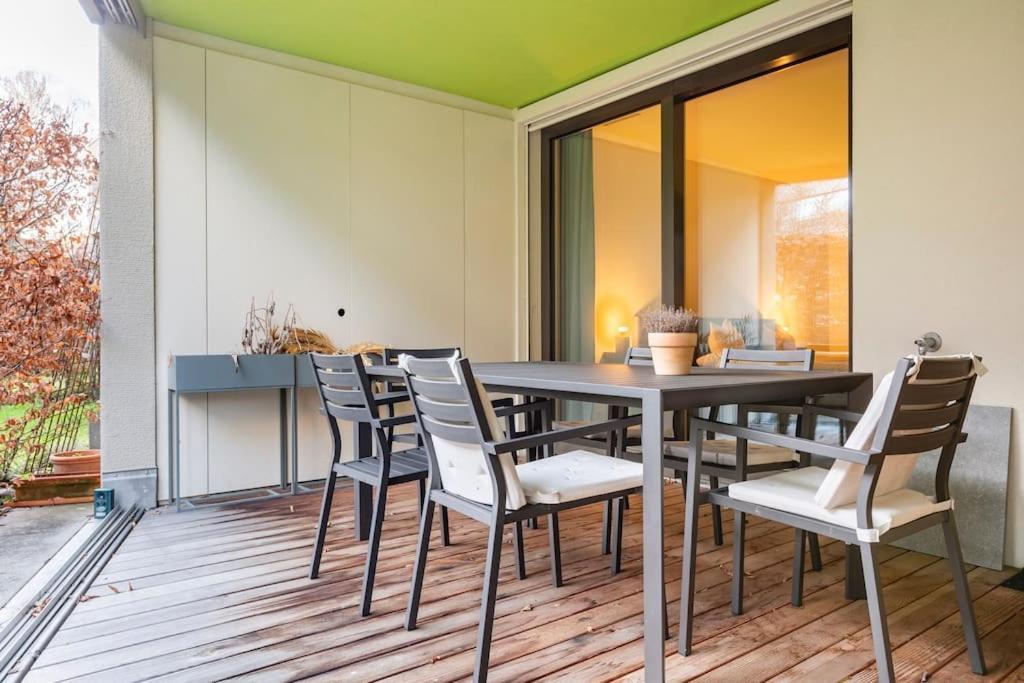 Luxus Mit Garten Apartment