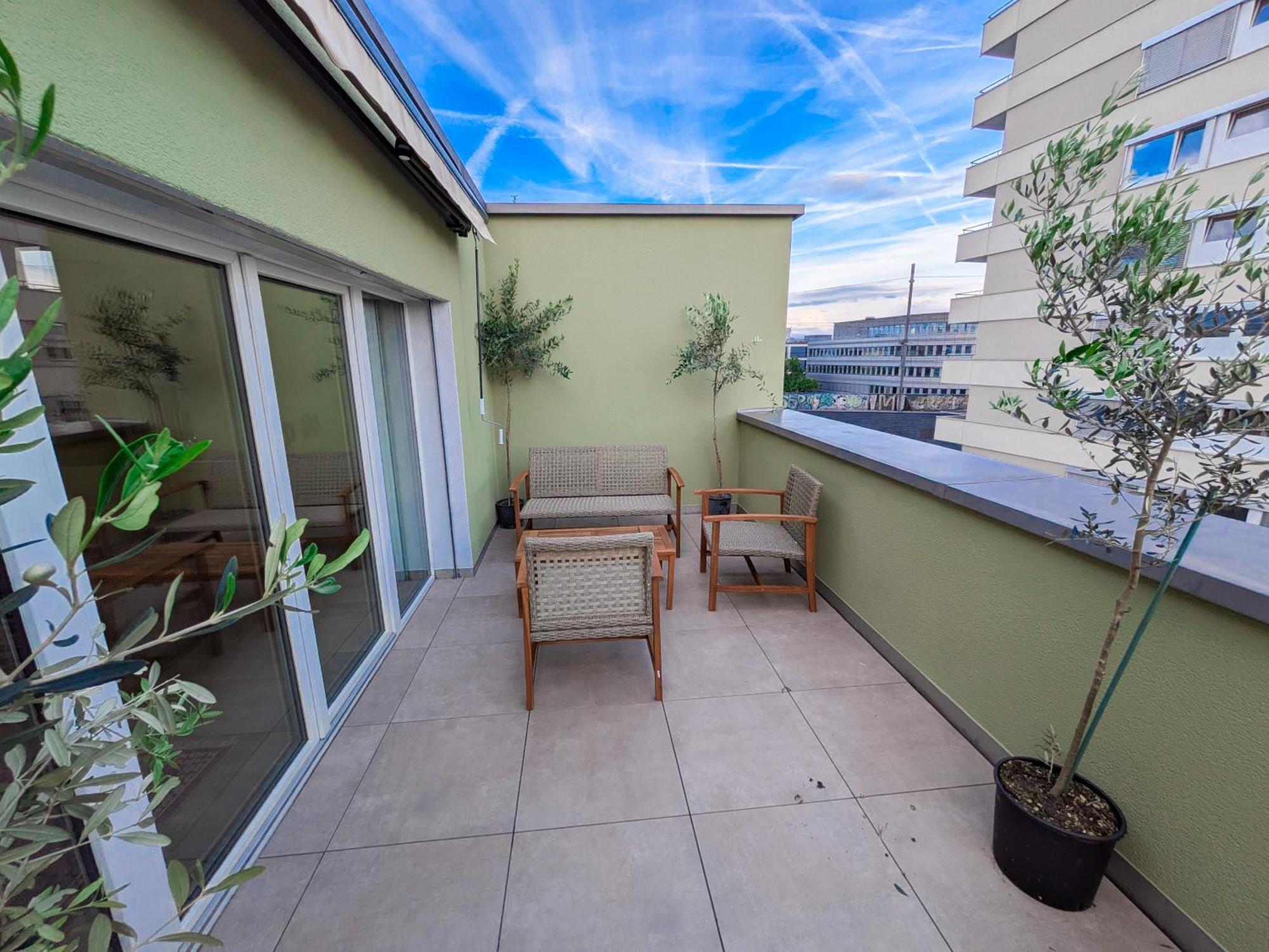 Heaven Rooftop With 2 Balconies -403- Apartamento *