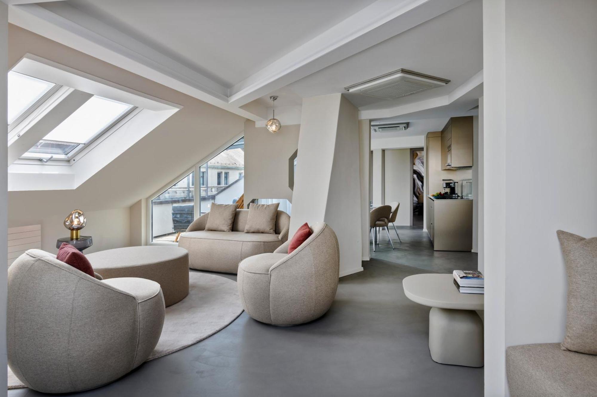 Visionapartments Brandschenkestrasse - Self Check-in Zurich