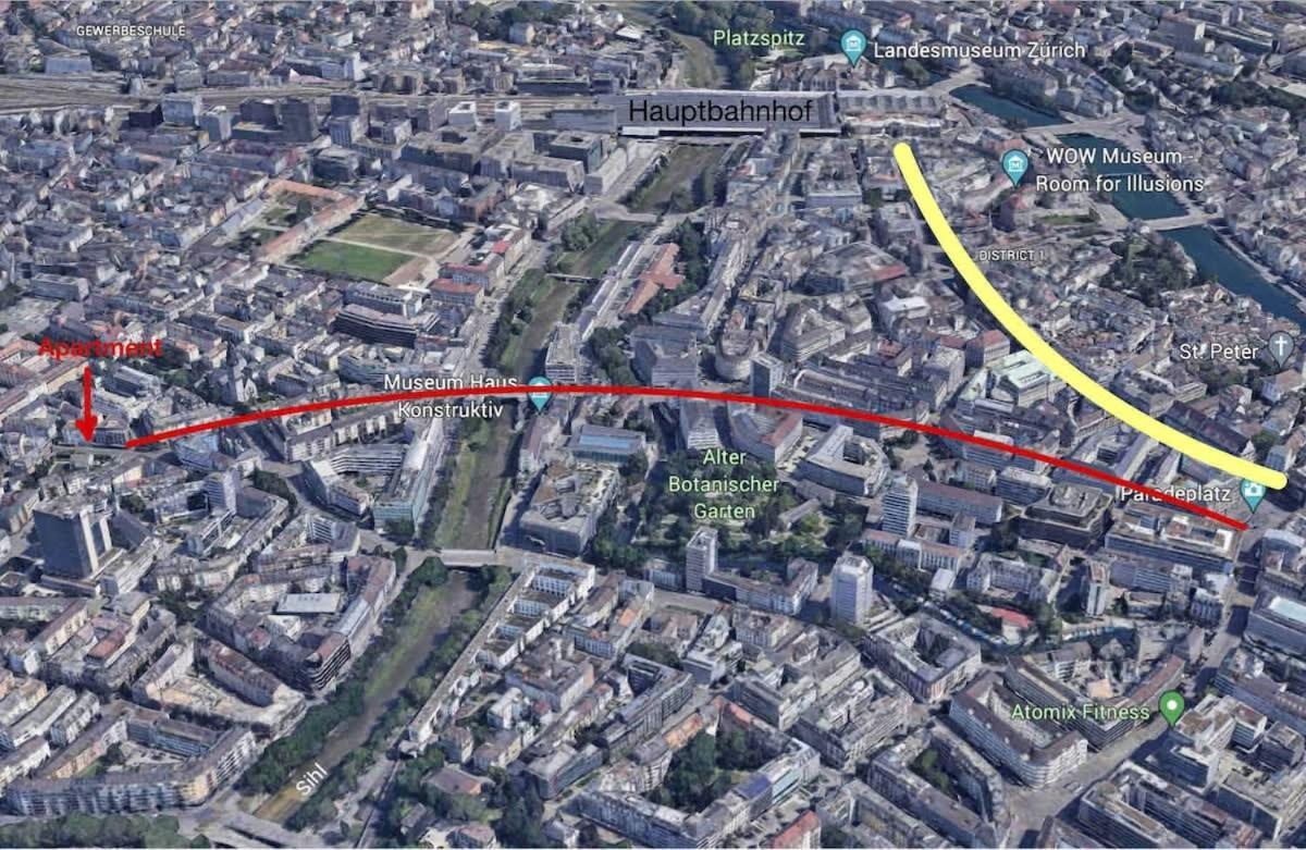 Kaya Diamond - 2br With Huge Terrace Zurich