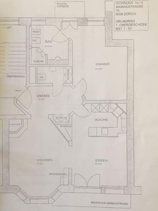 1br Executive - Mainau 5 Zurich