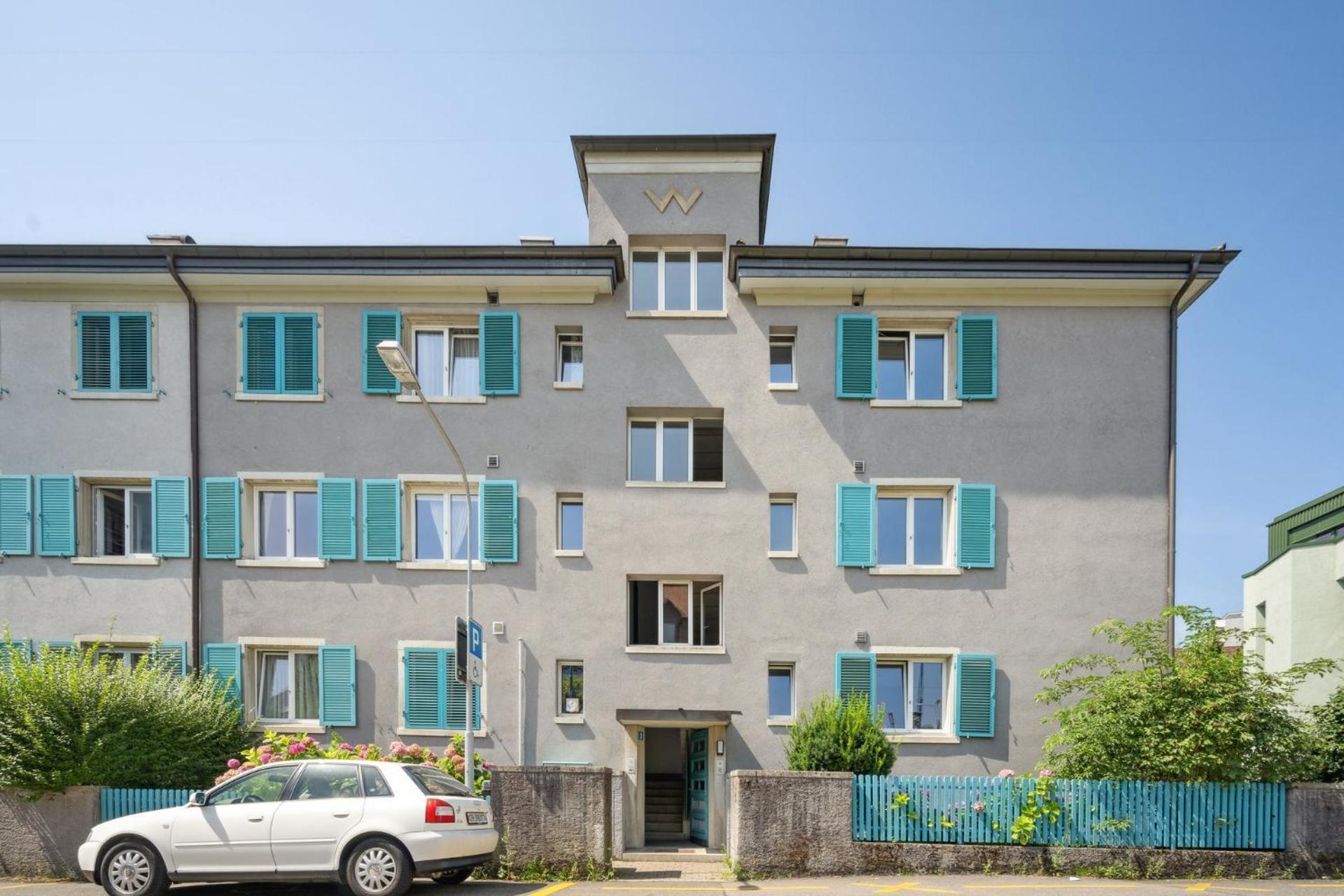 Apartment Comfortable In Oerlikon 20 Minutes Away From Airport Zurich