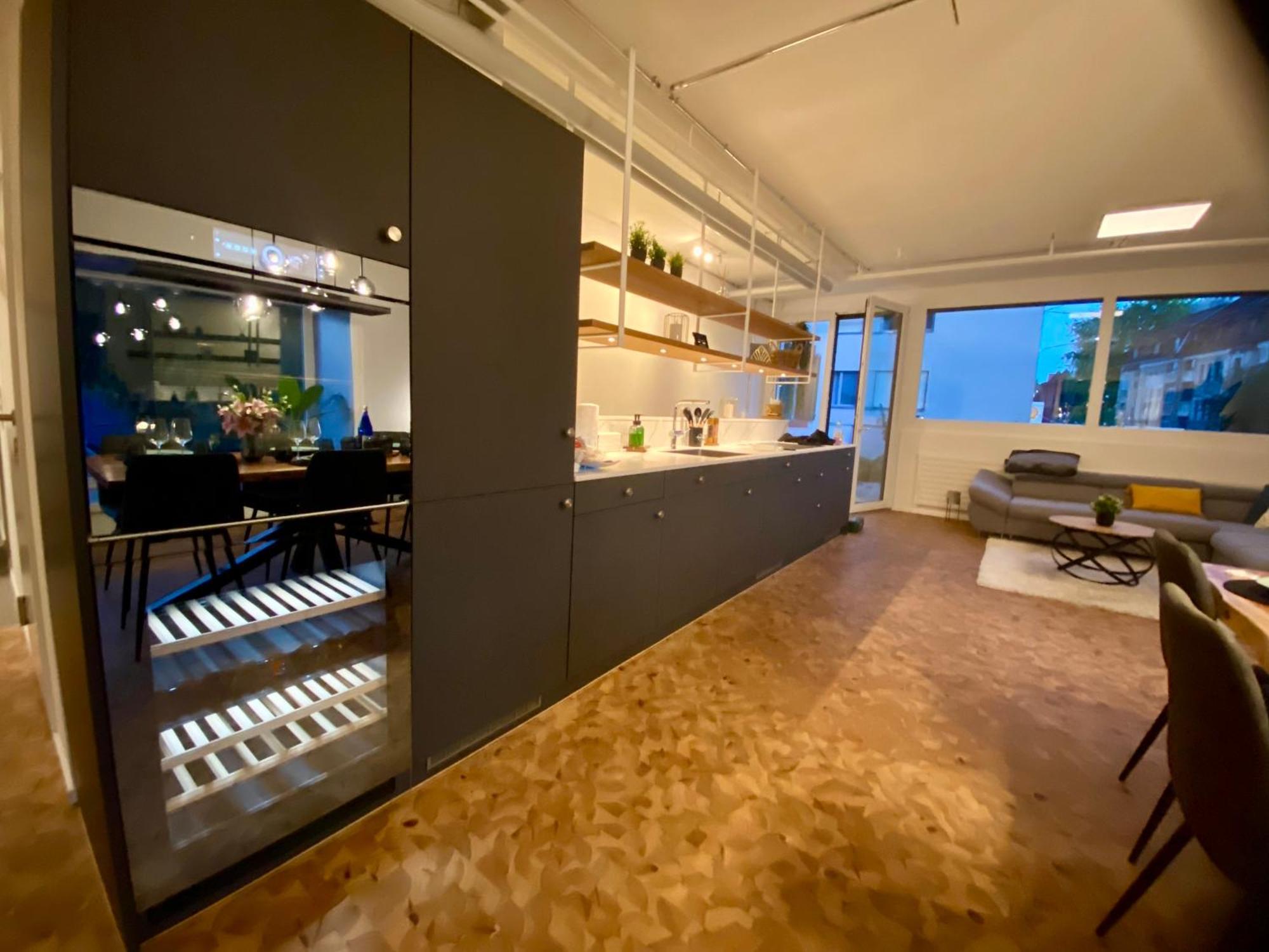 120m2 Modern 3-bedroom Loft In Apartment Zurich