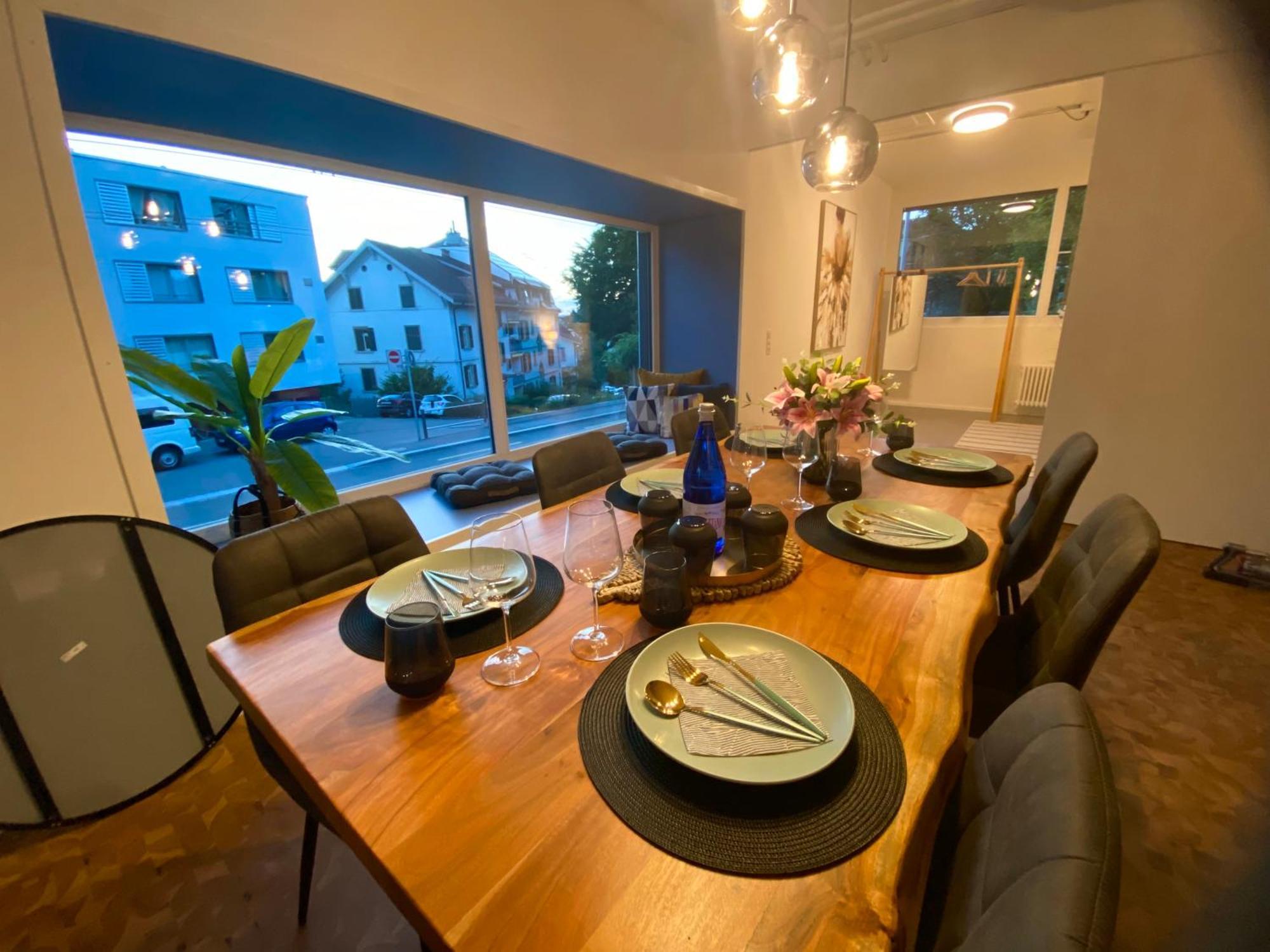 120m2 Modern 3-bedroom Loft In Zurich