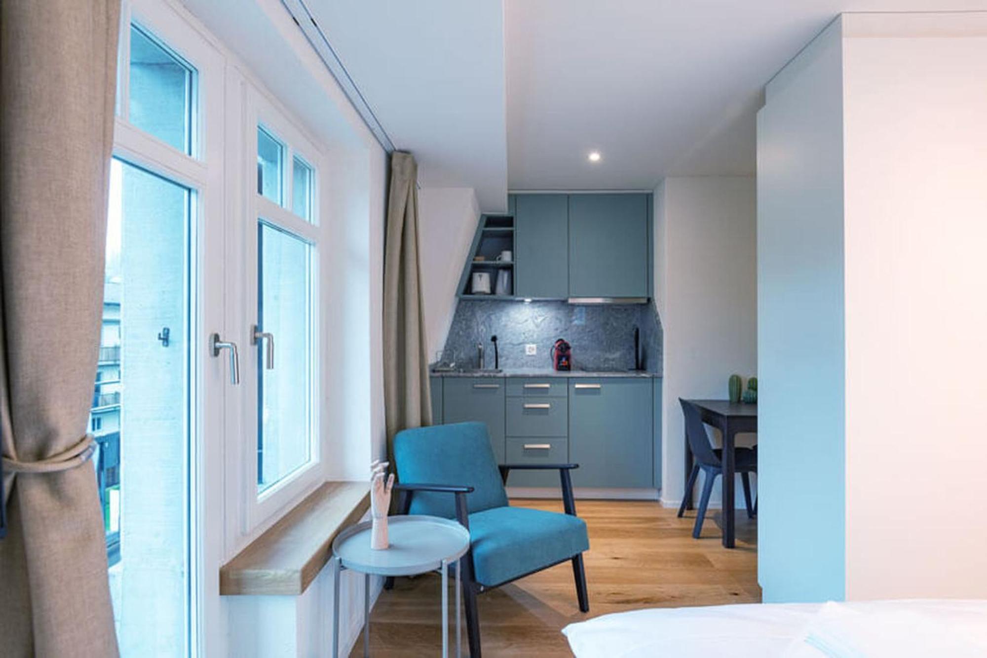 Apartment Hitrental Riesbach Zurich