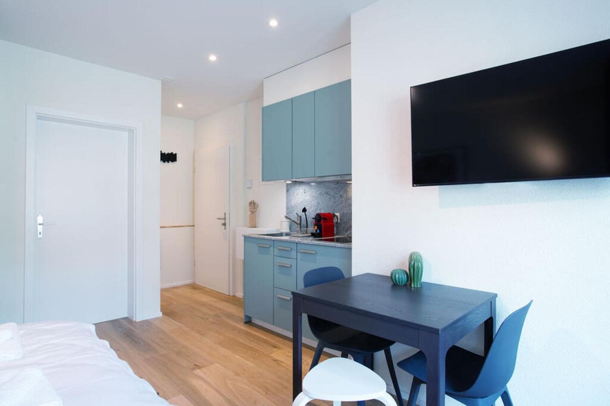 Apartment Hitrental Riesbach Zurich