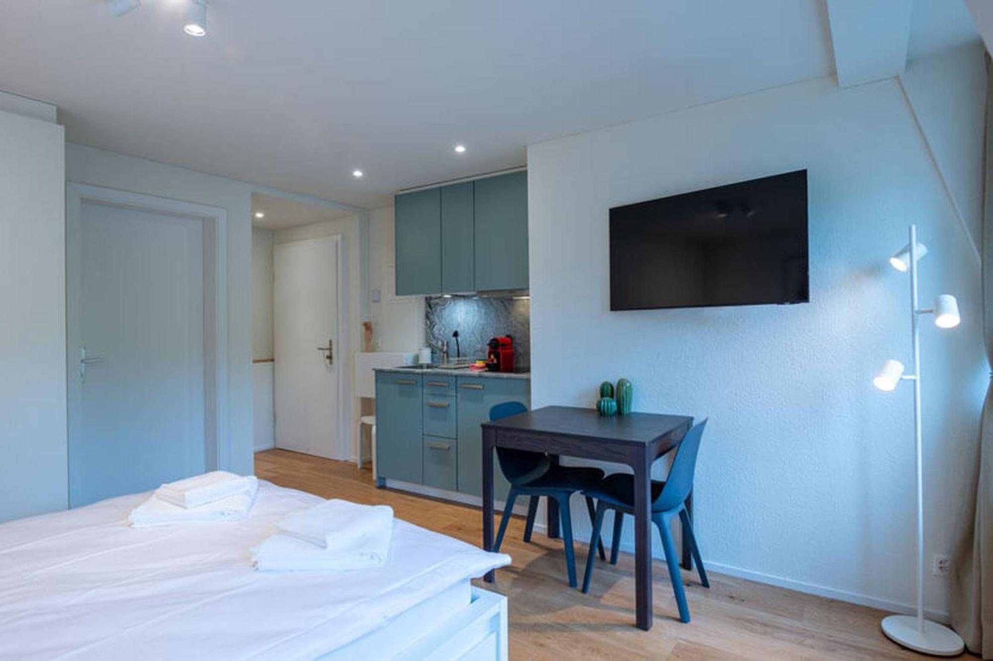 Apartment Hitrental Riesbach Zurich