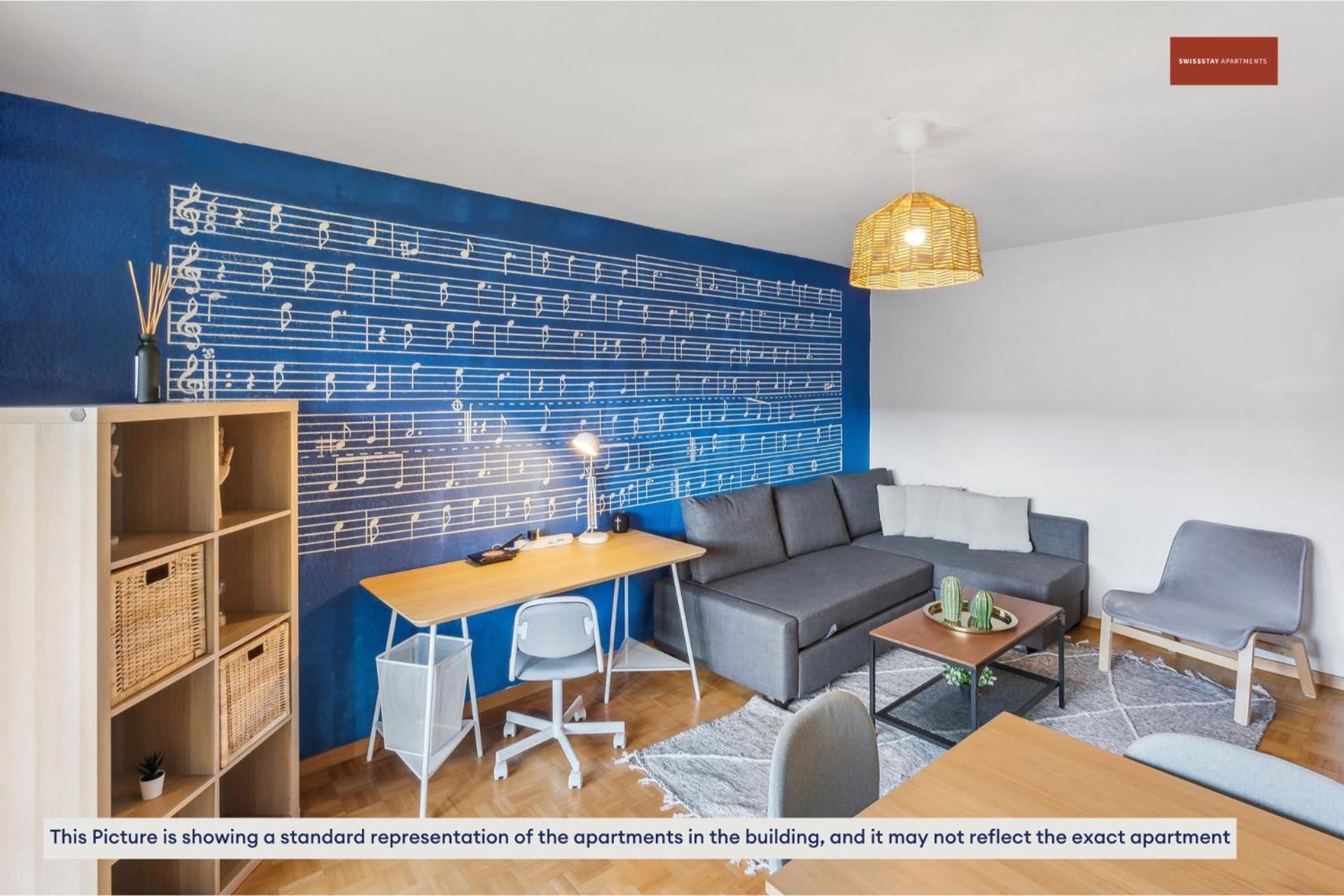 Charming Apartments, Just 27 Minutes To Center Zurich