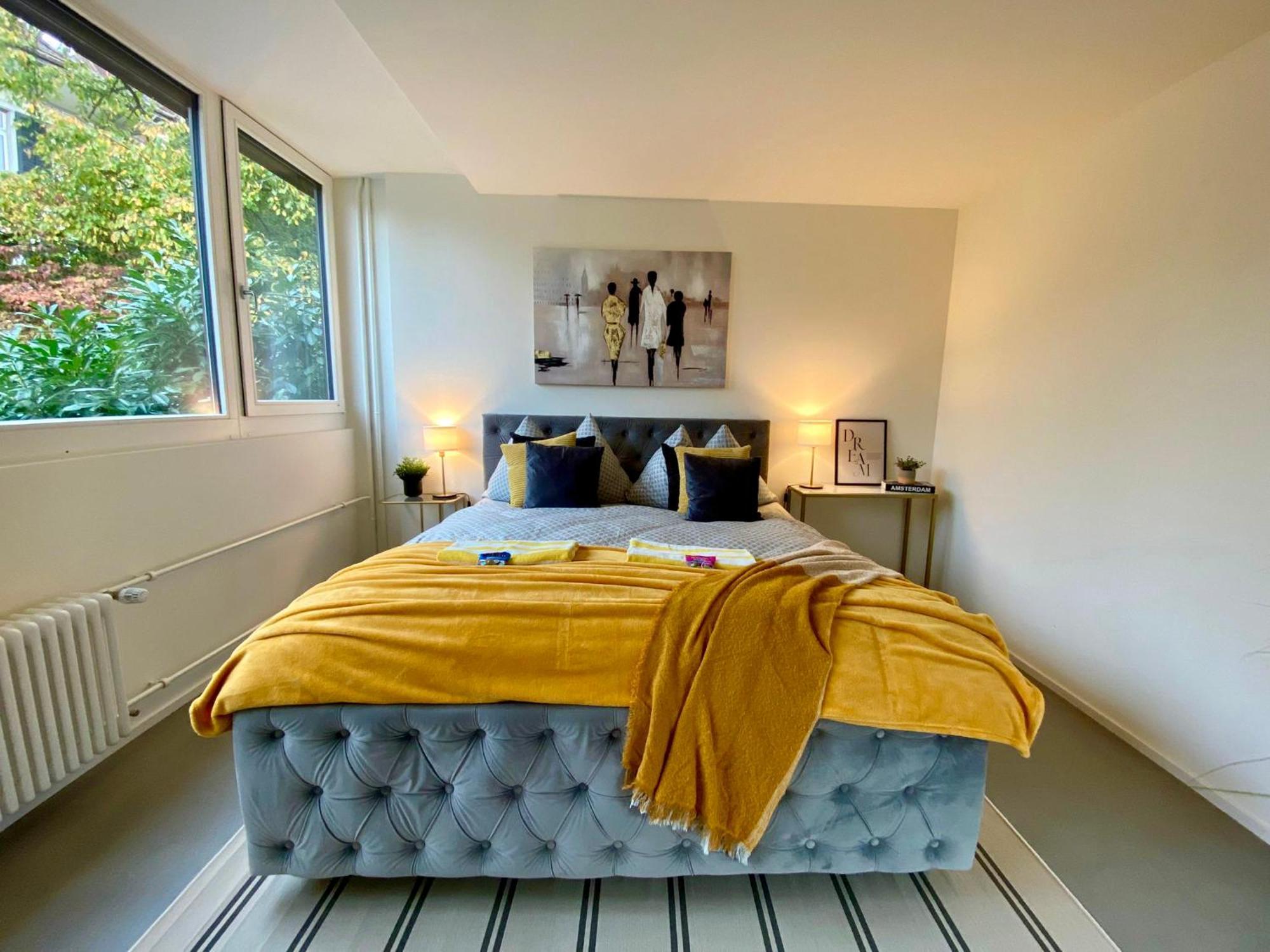 Apartment 120m2 Modern 3-bedroom Loft In