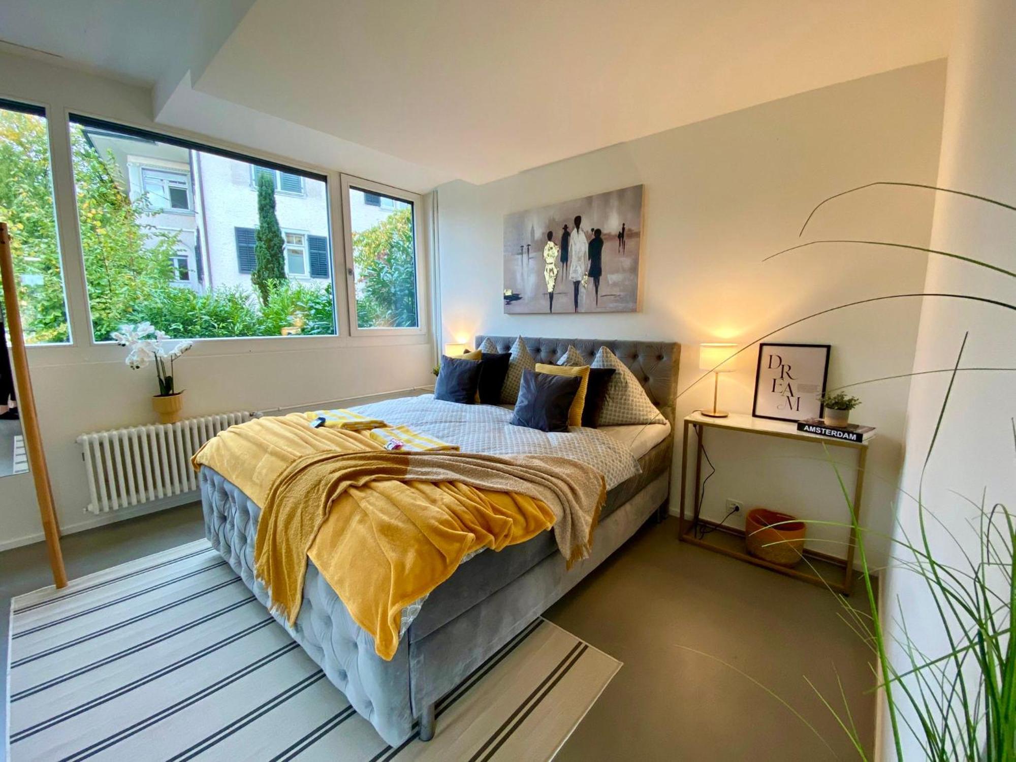 120m2 Modern 3-bedroom Loft In * Zurich