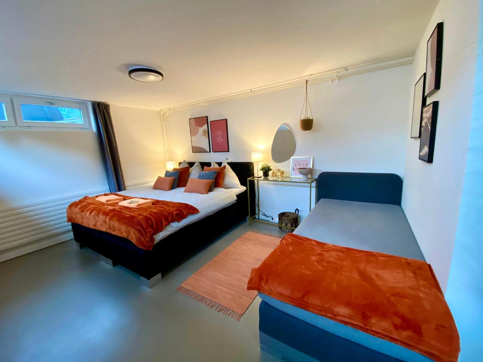 Apartment 120m2 Modern 3-bedroom Loft In