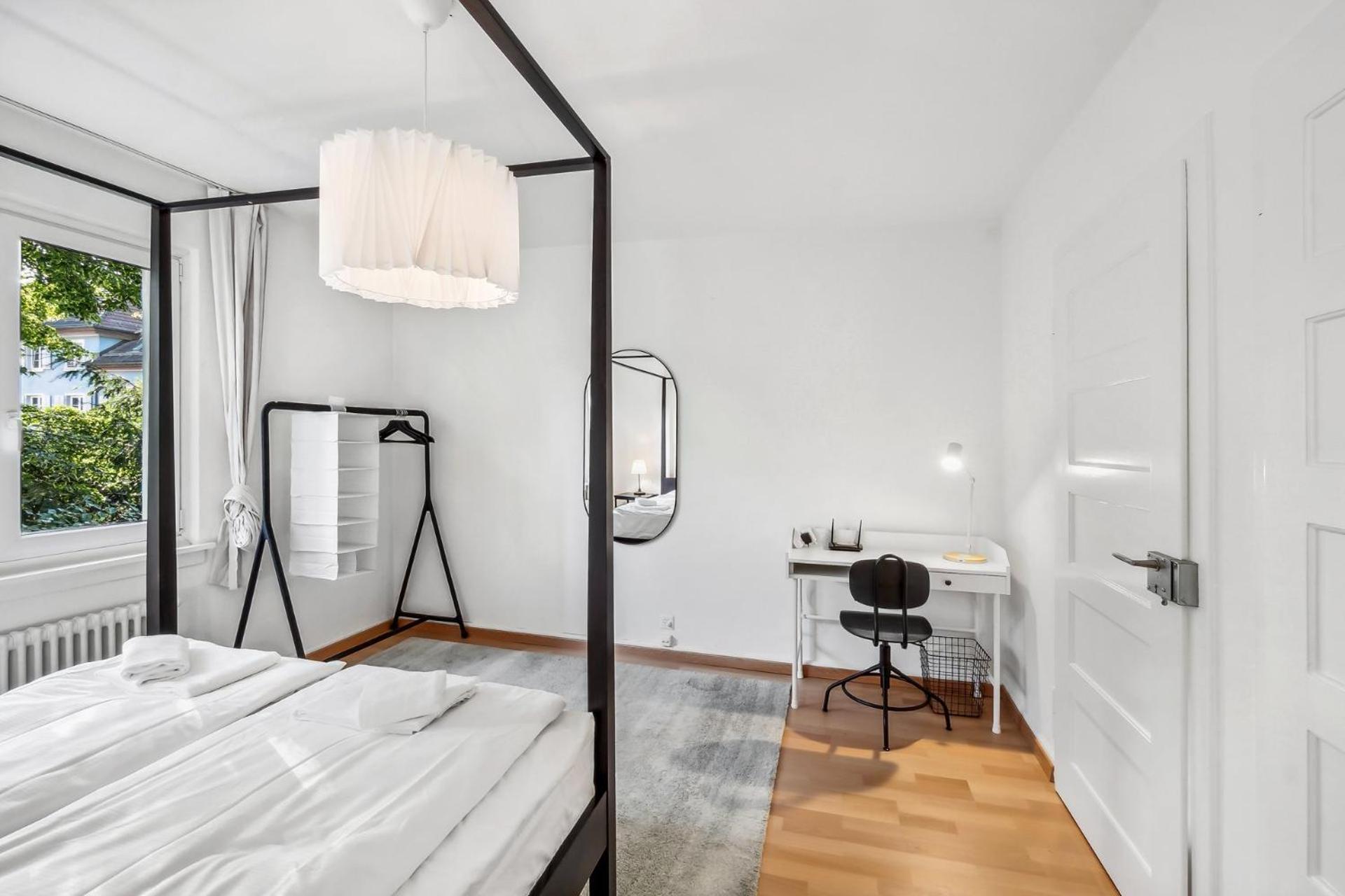 Apartment Comfortable In Oerlikon 20 Minutes Away From Airport *