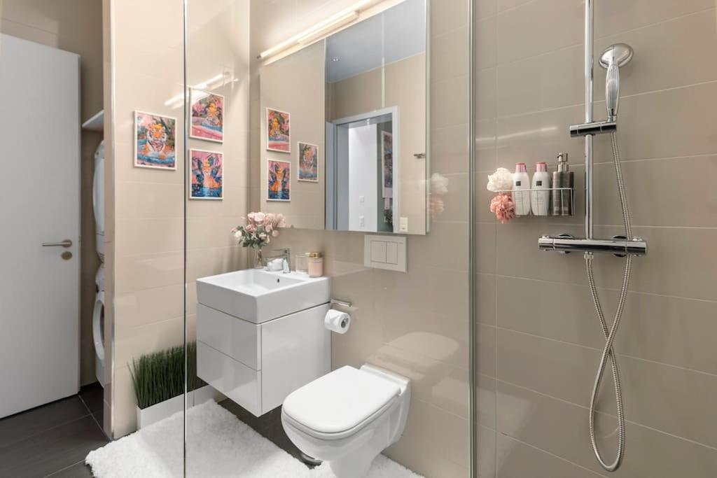 Apartment Boutique Luxury I Location I Freeparking I Private Terrace I Ac I Fast Wifi Zurich