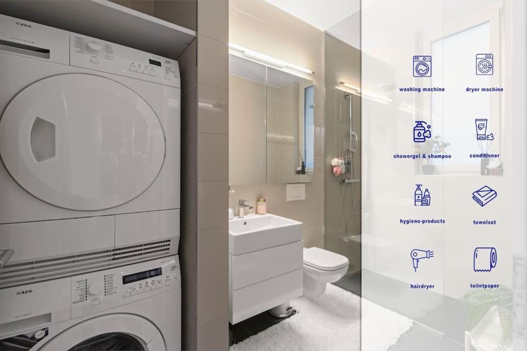 Apartment Boutique Luxury I Location I Freeparking I Private Terrace I Ac I Fast Wifi *