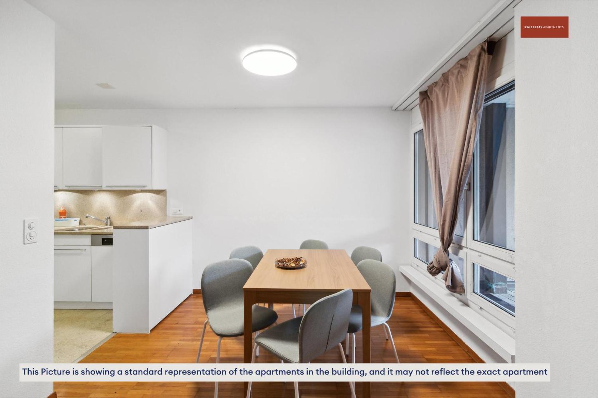 Apartment Spacious In