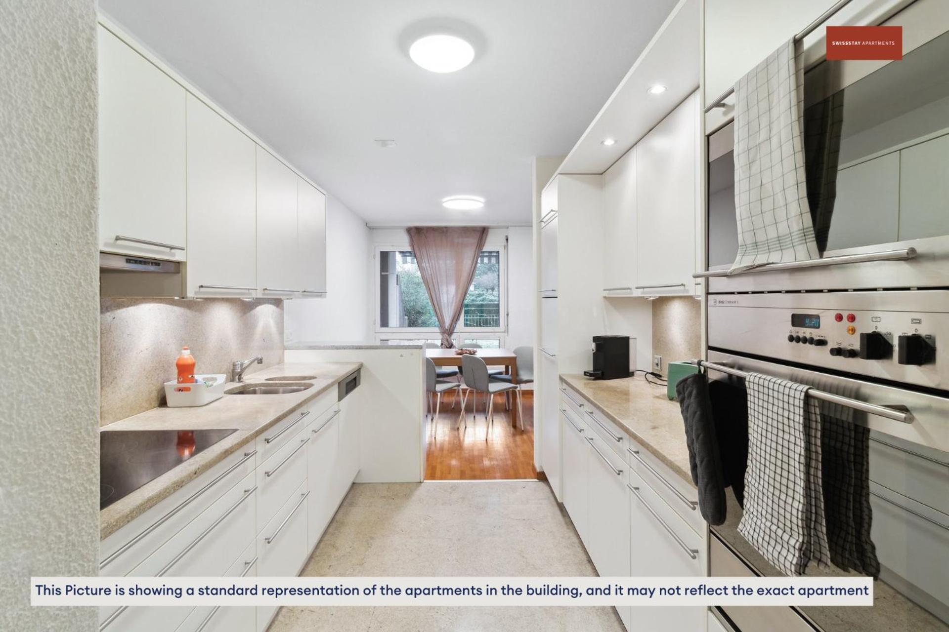 Apartment Spacious In