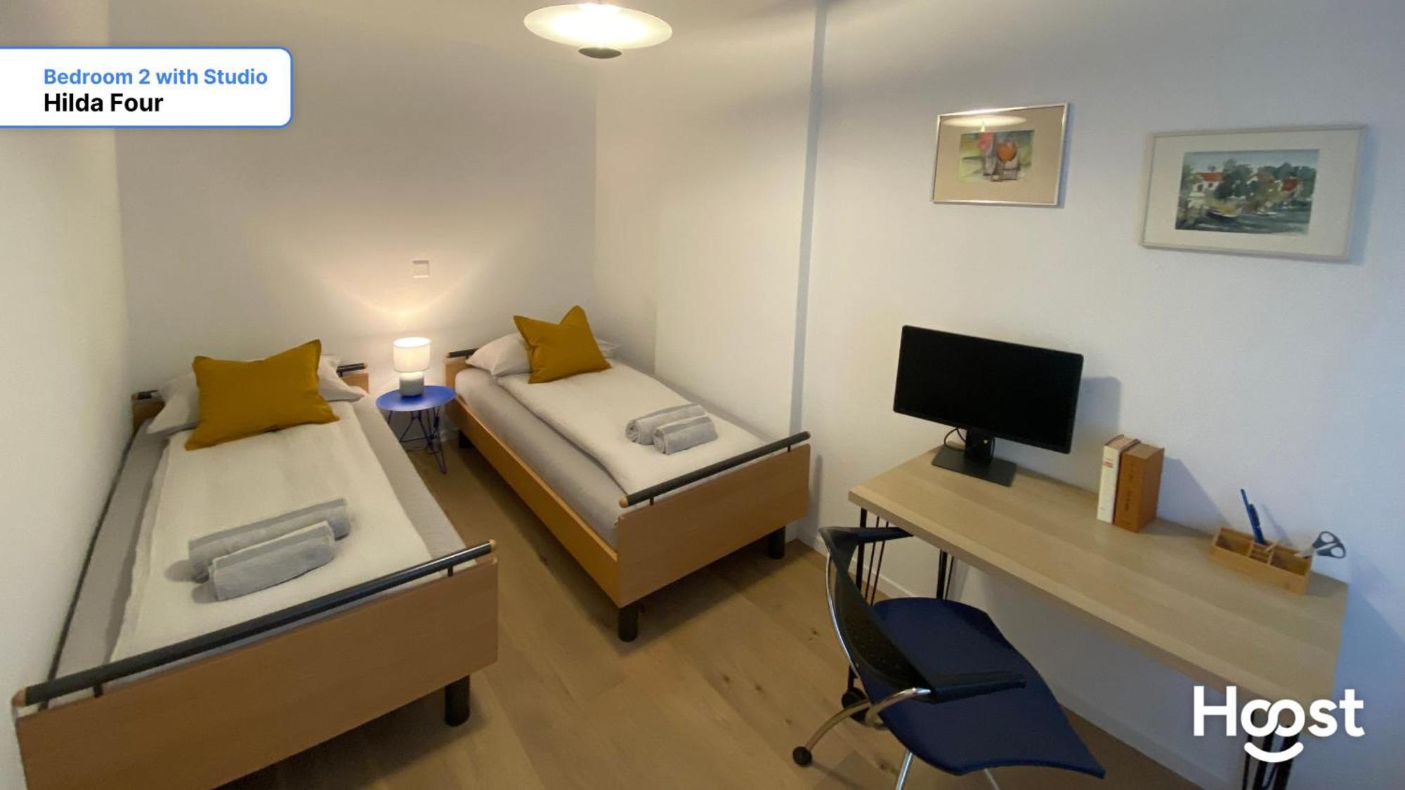 H4 Family Apartment, Central, Quite, Modern *