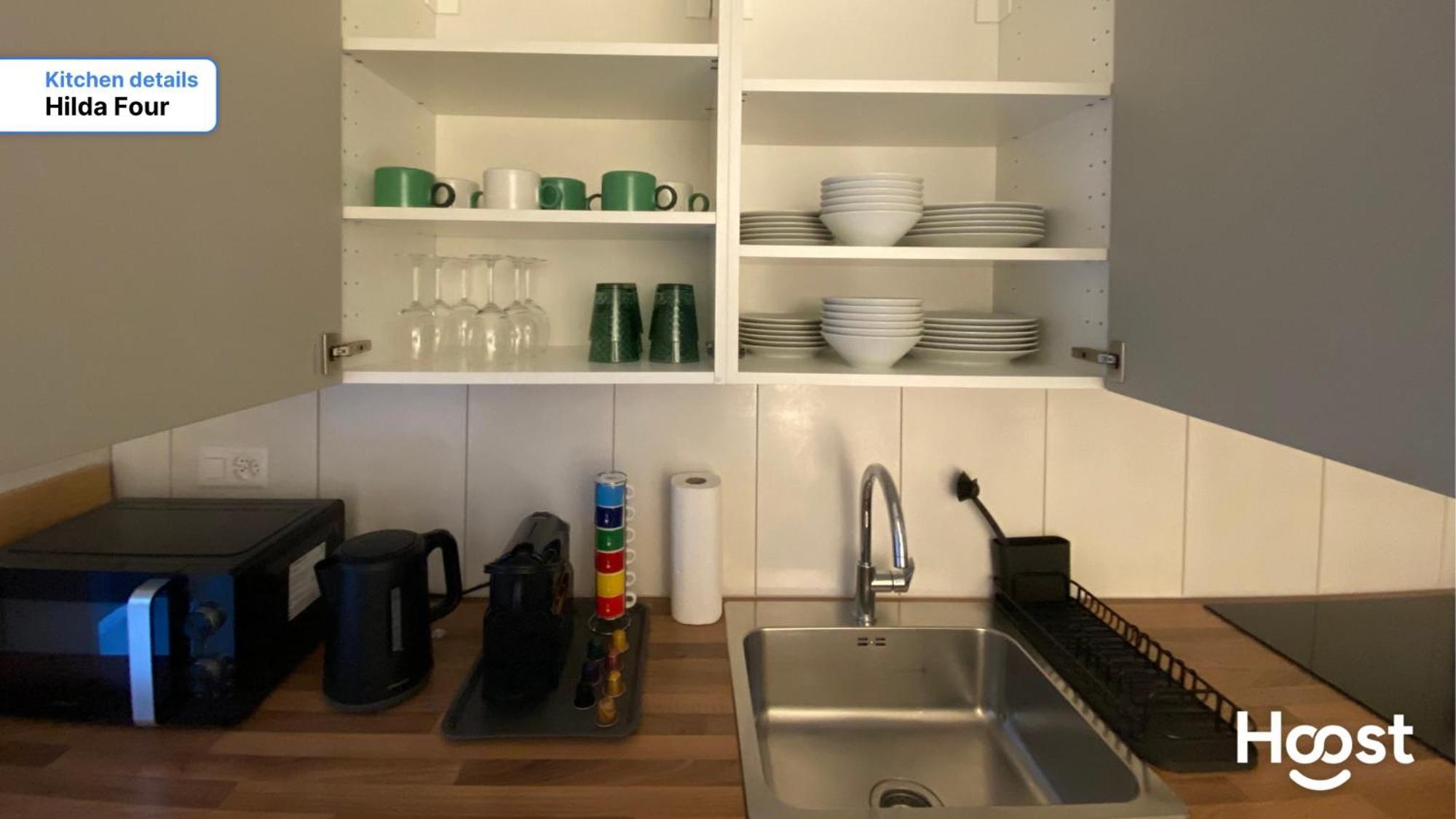 H4 Family Apartment, Central, Quite, Modern *