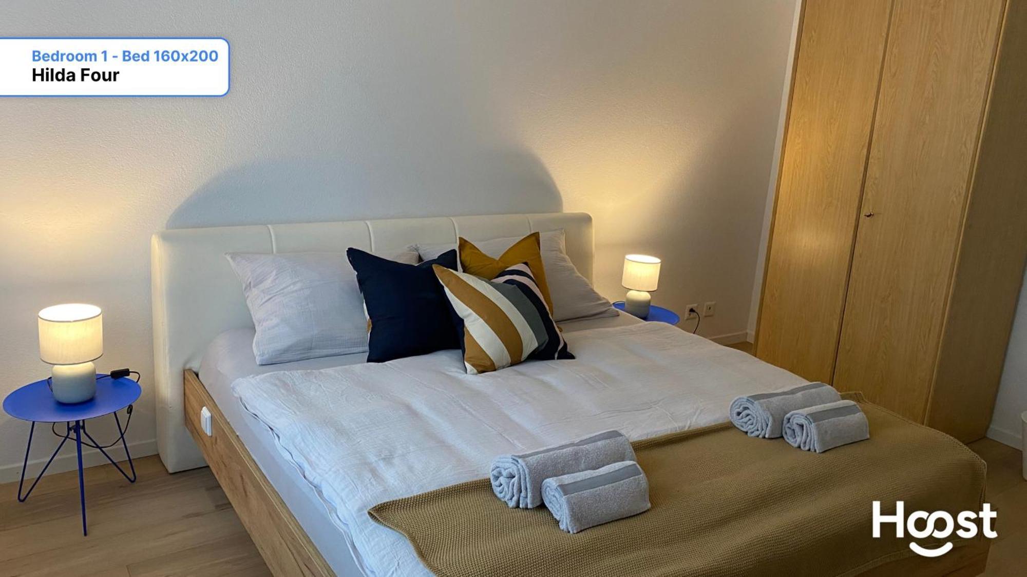 H4 Family Apartment, Central, Quite, Modern