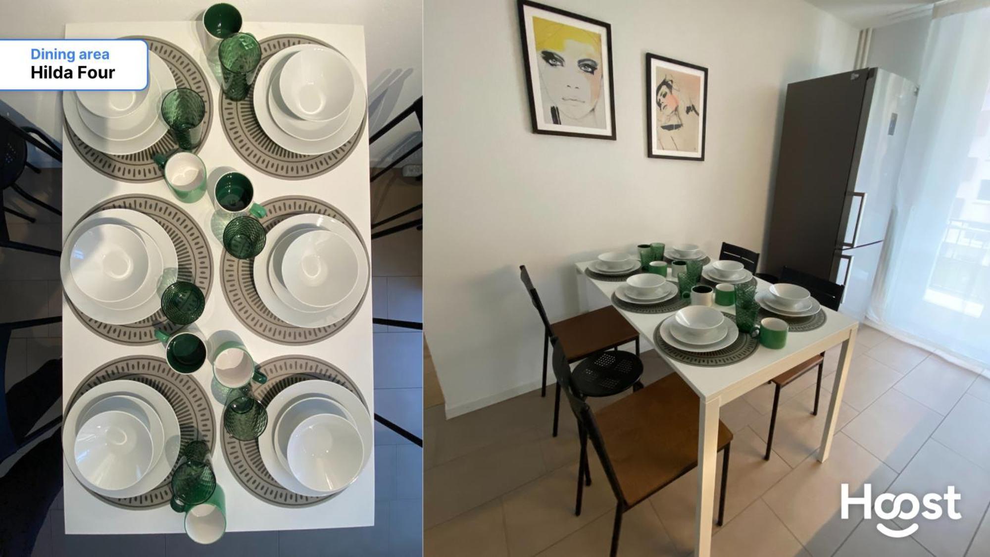 H4 Family Apartment, Central, Quite, Modern Apartment *