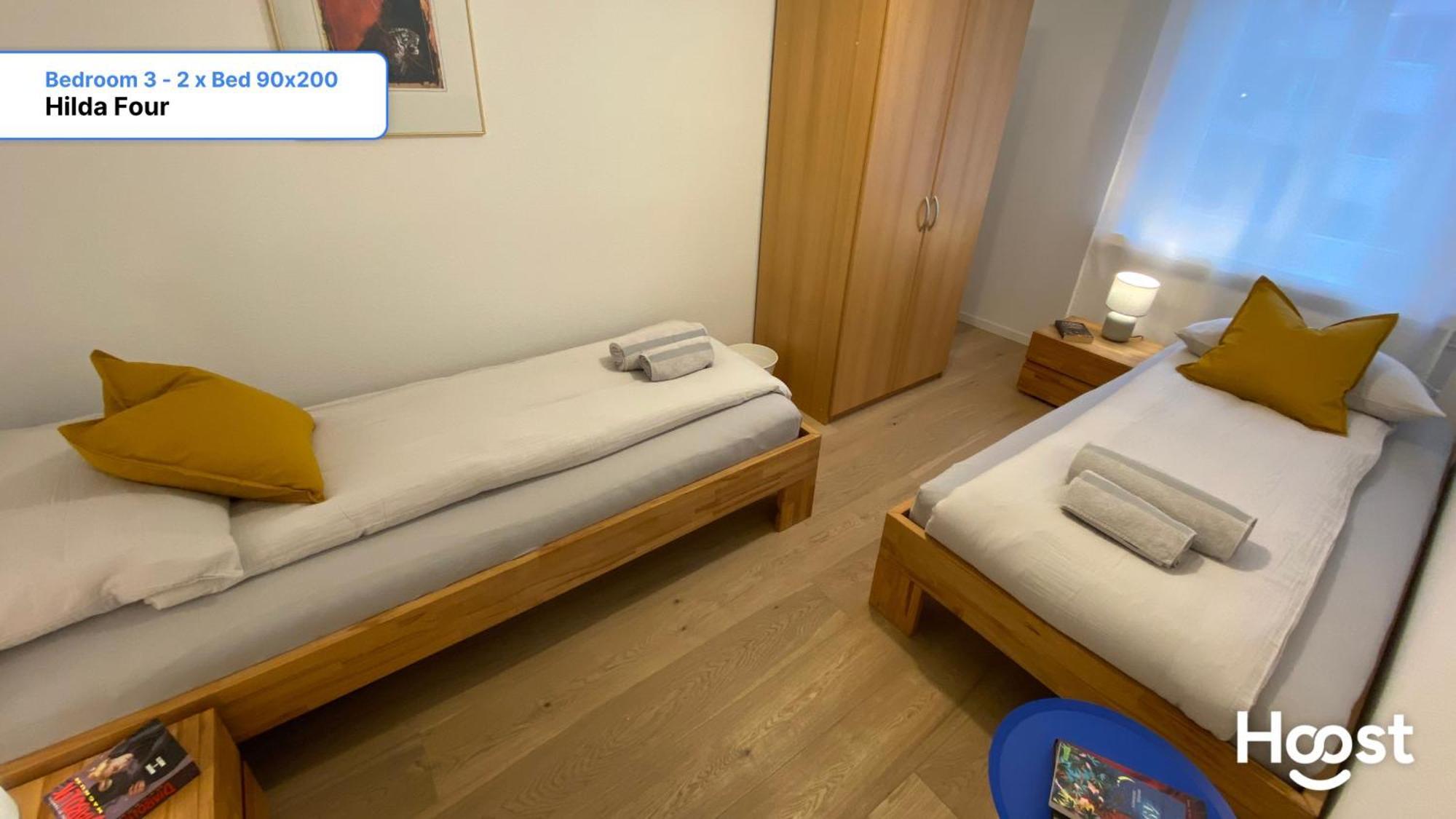 Apartment H4 Family Apartment, Central, Quite, Modern Zurich