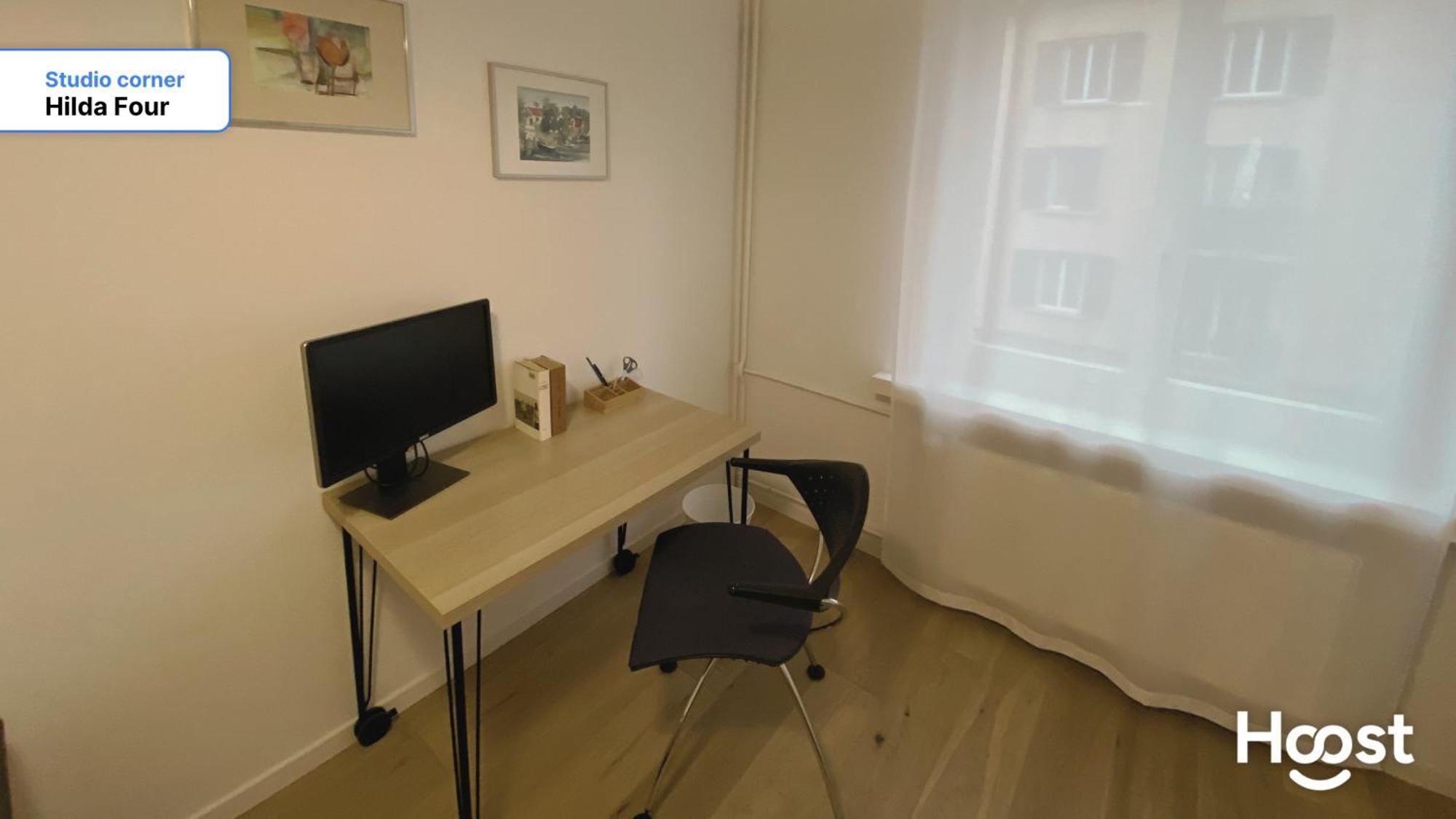 H4 Family Apartment, Central, Quite, Modern Zurich