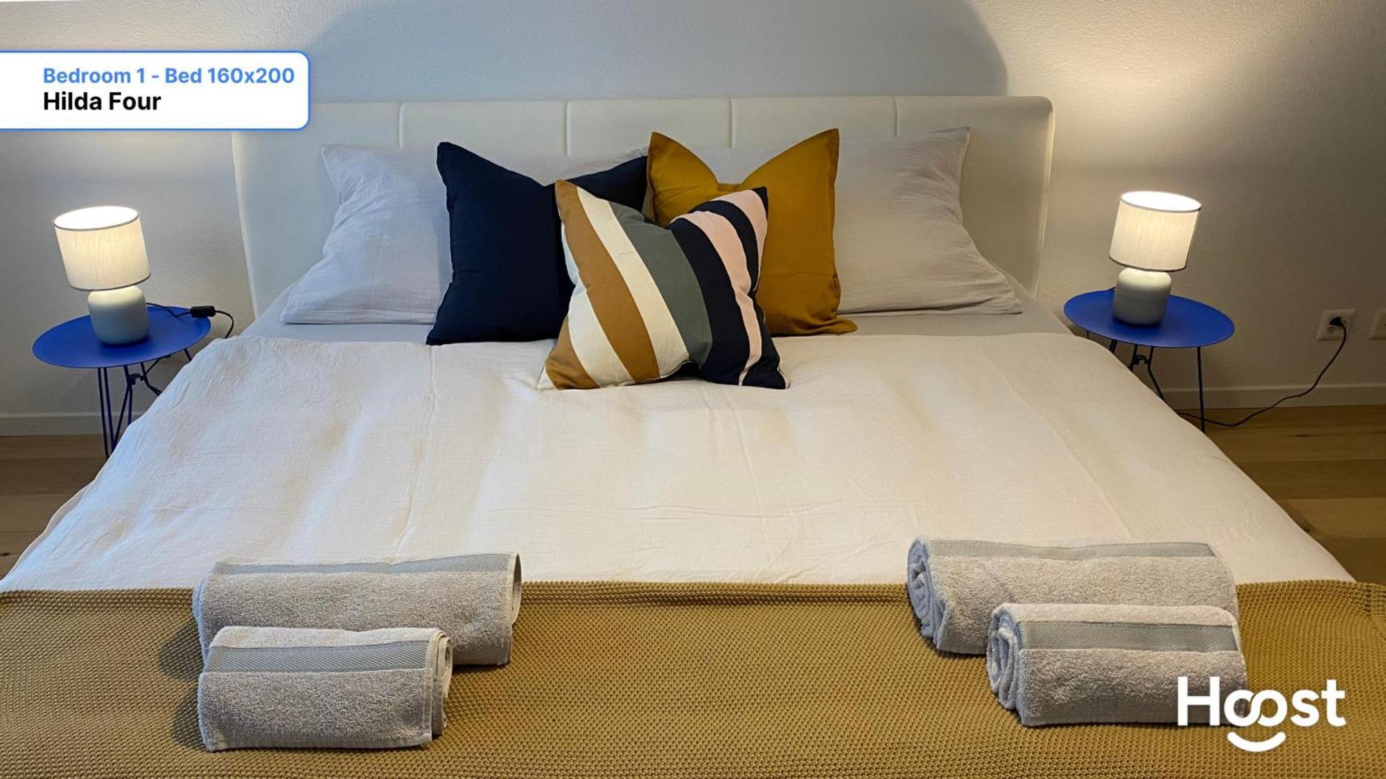 H4 Family Apartment, Central, Quite, Modern * Zurich