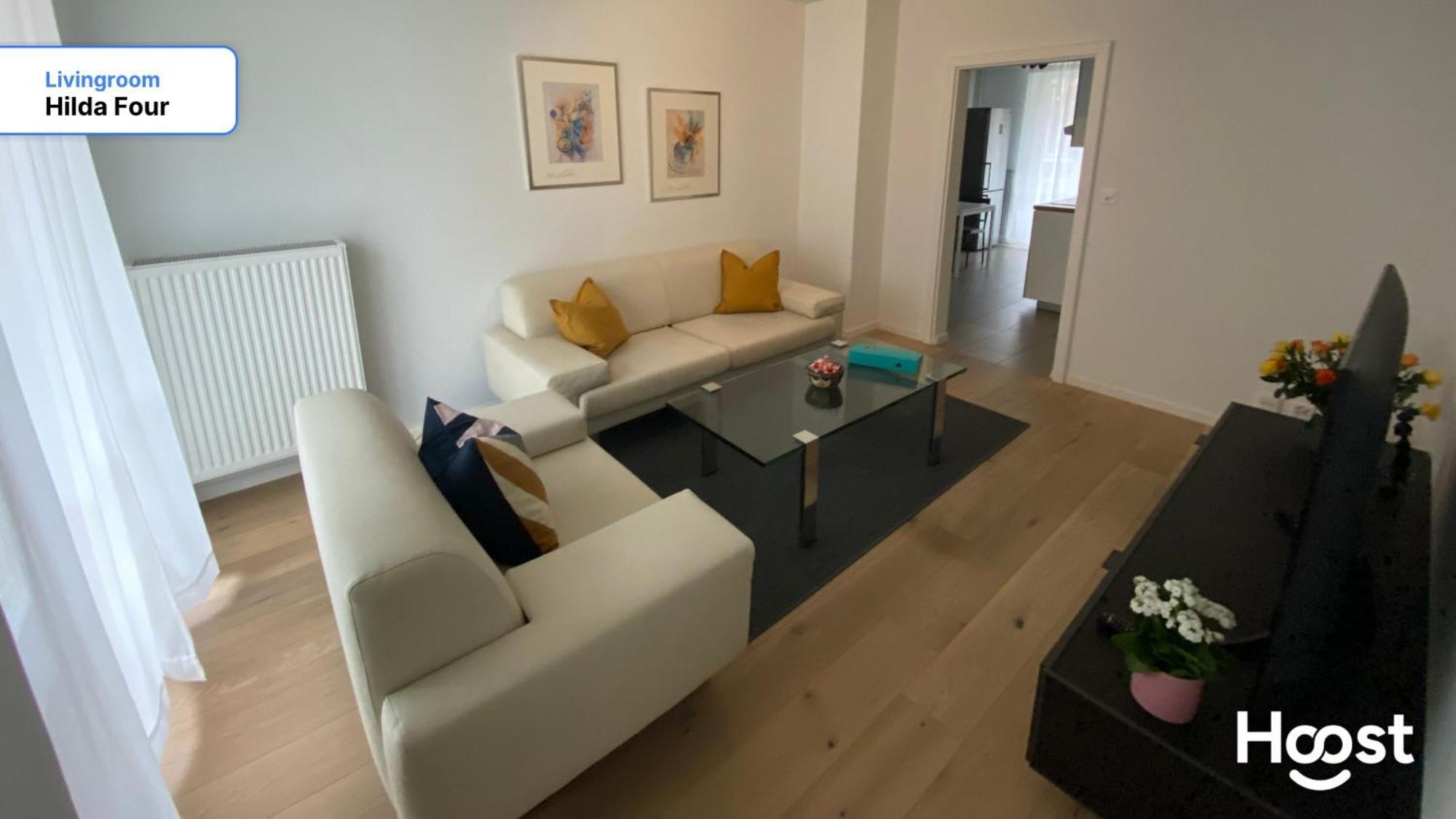 Apartment H4 Family Apartment, Central, Quite, Modern