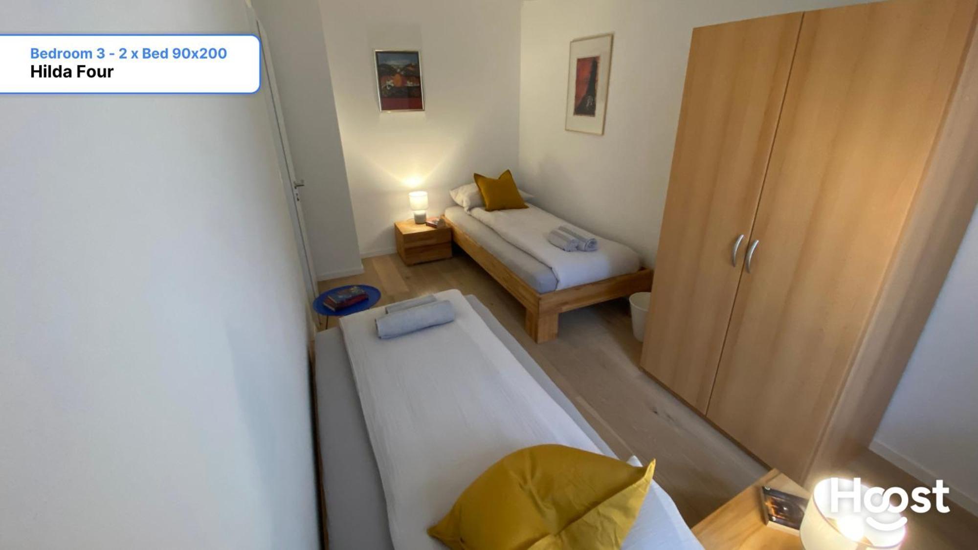 H4 Family Apartment, Central, Quite, Modern Apartment Zurich