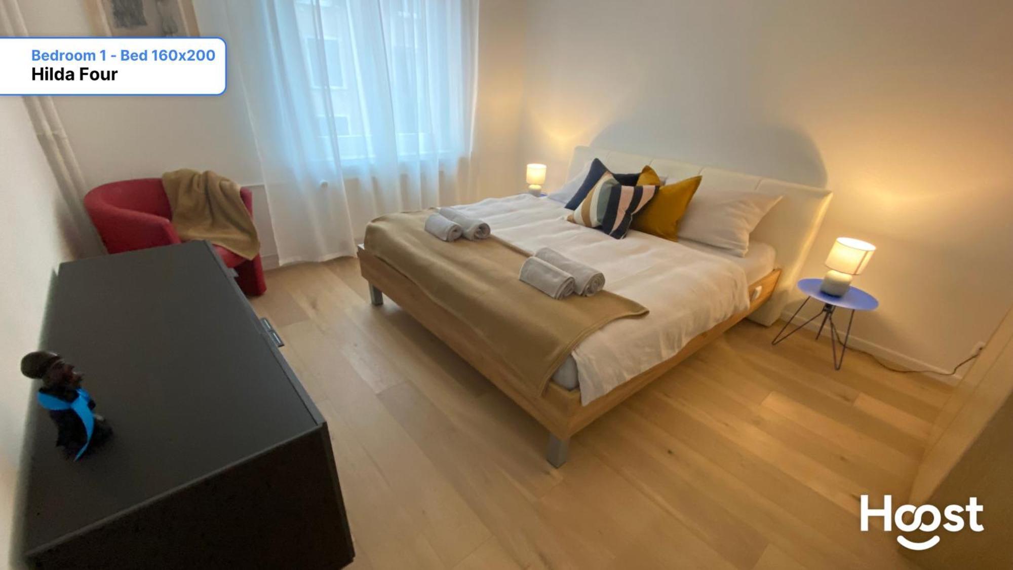 H4 Family Apartment, Central, Quite, Modern * Zurich