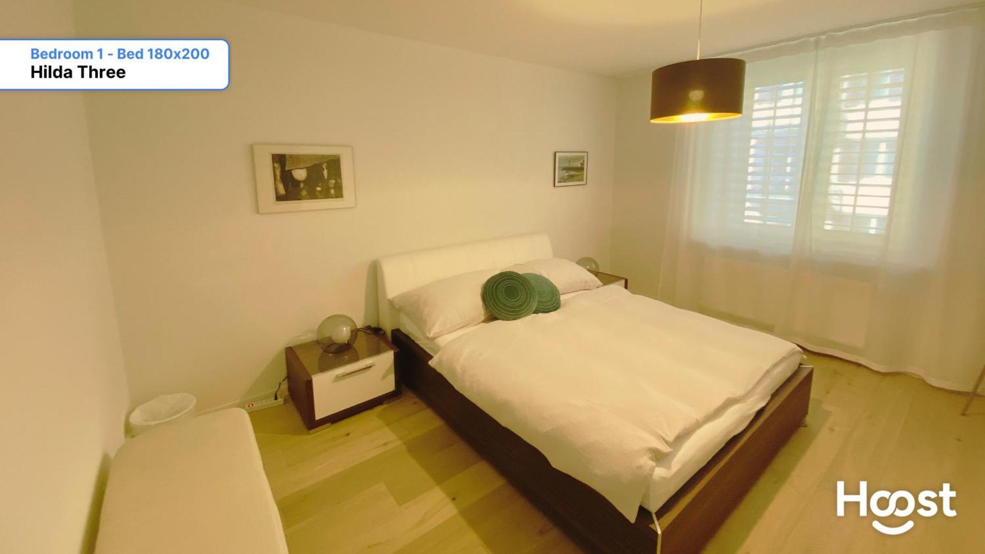 H3 With 3,5 Rooms, 2 Bedroom Livingroom And Big Kitchen, Modern And