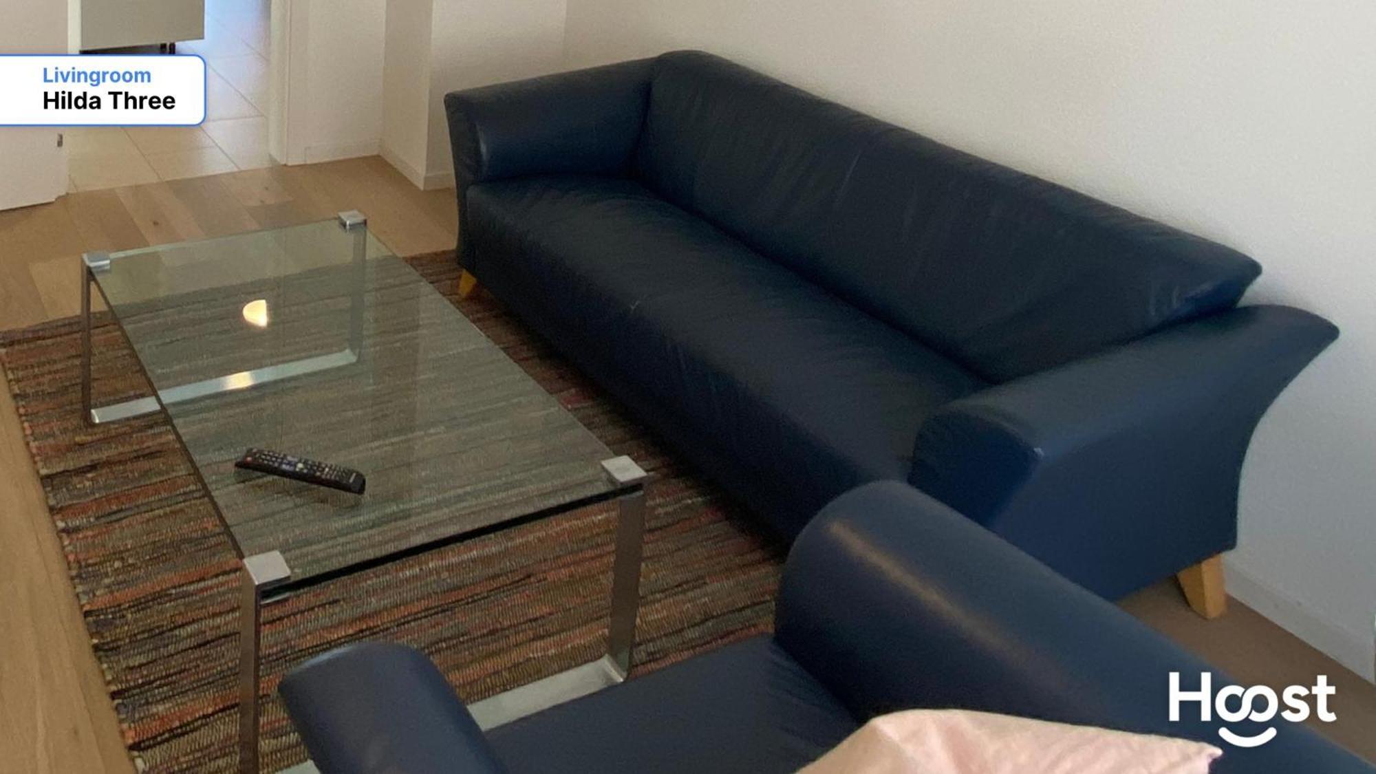 H3 With 3,5 Rooms, 2 Bedroom Livingroom And Big Kitchen, Modern And Apartment *