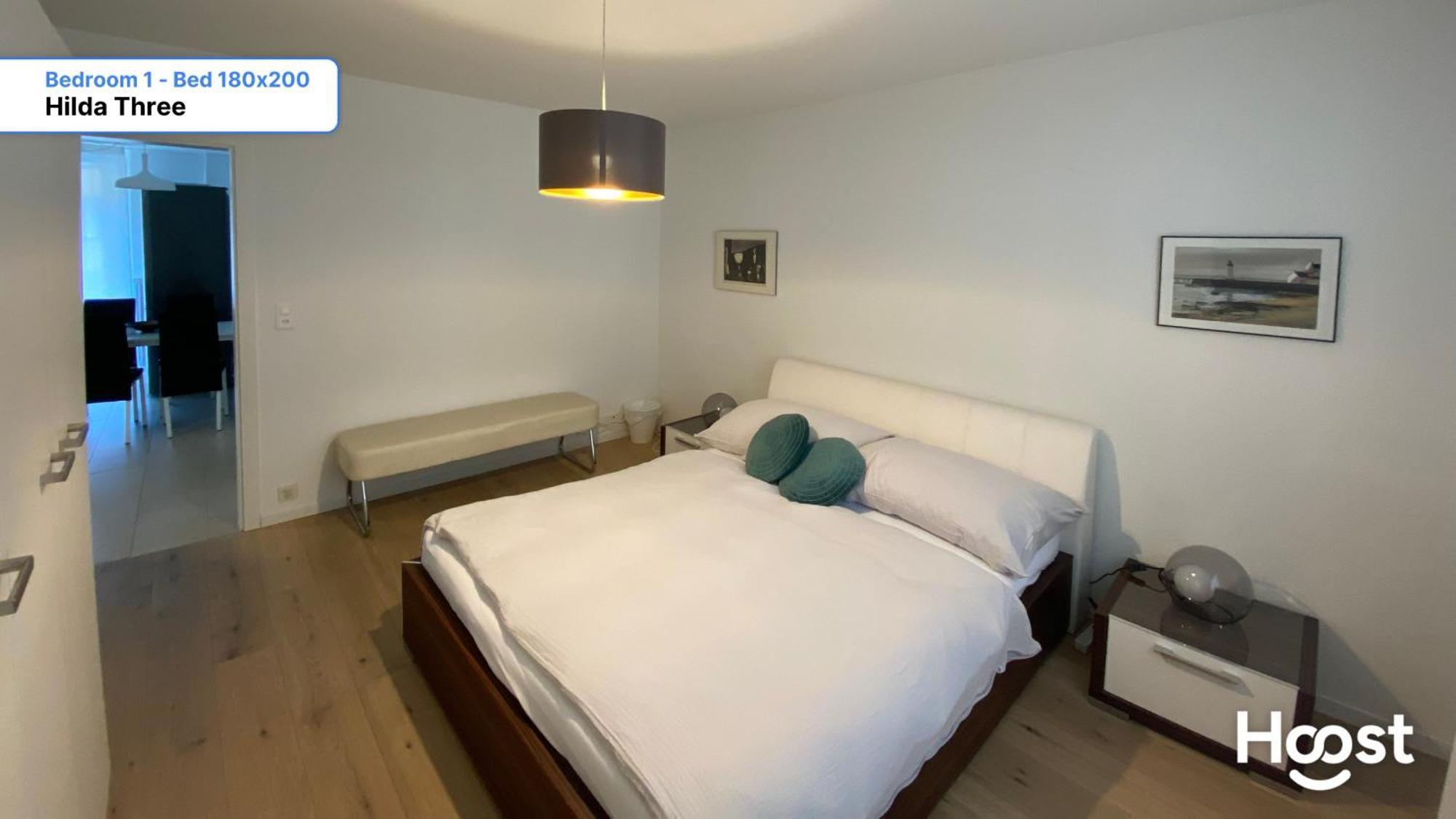 H3 With 3,5 Rooms, 2 Bedroom Livingroom And Big Kitchen, Modern And Apartment